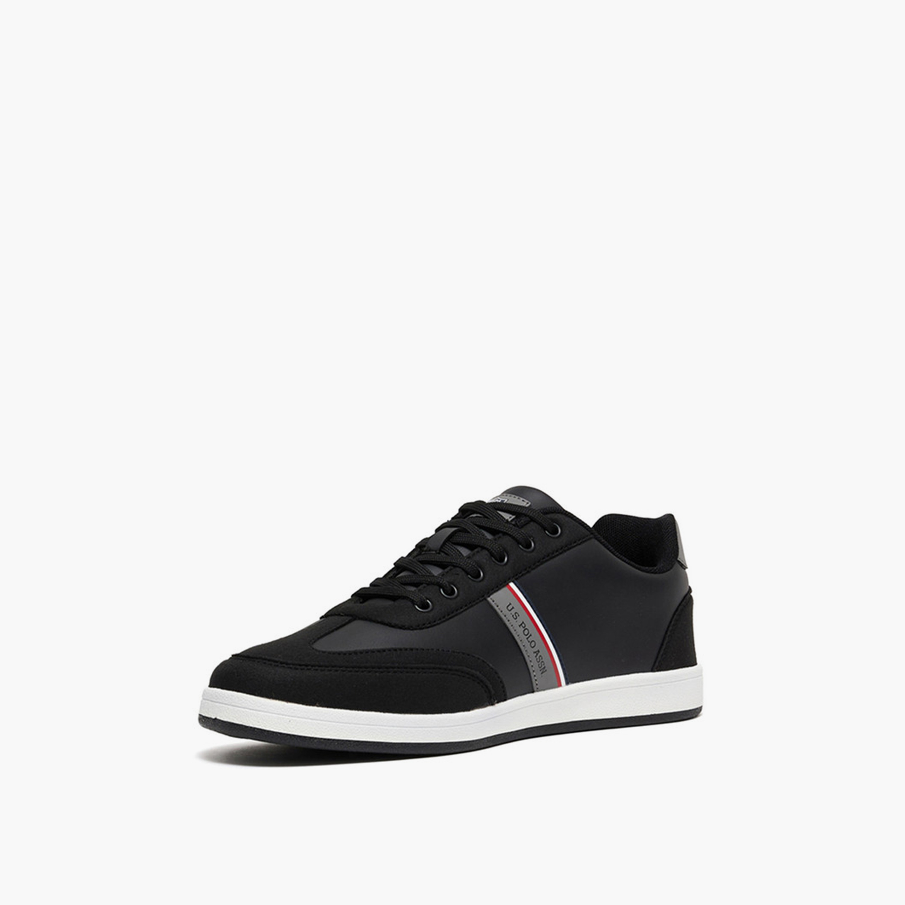 U.S. Polo Assn Men's Lace-Up Low Ankle Sneakers | KARES-GLB-5FX-men-shoes-sneakers-image-3