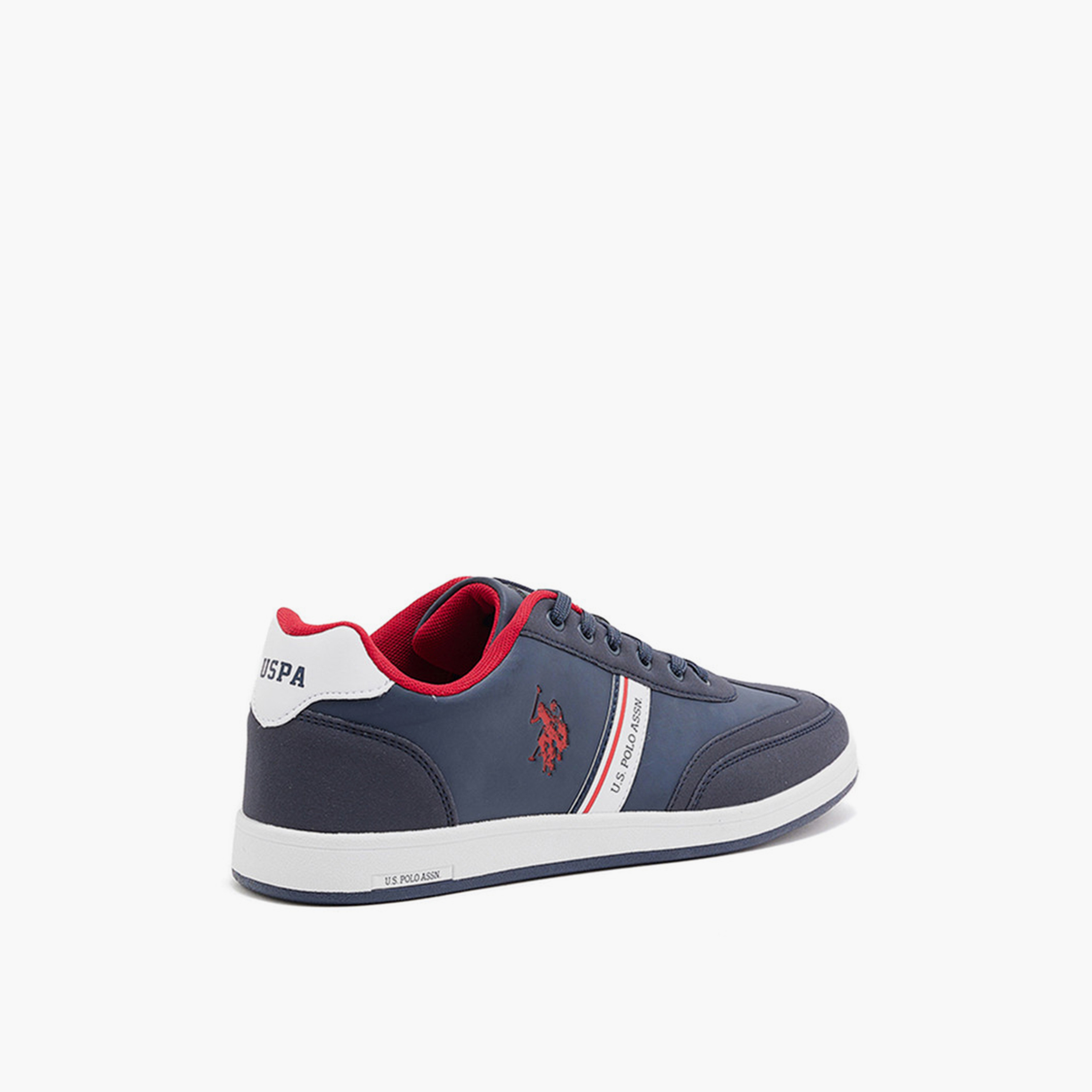 يو اس بولو اسن- حذاء رياضي برباط كاحل منخفض  للرجال | KARES-GLB-5FX-men-shoes-sneakers-image-9