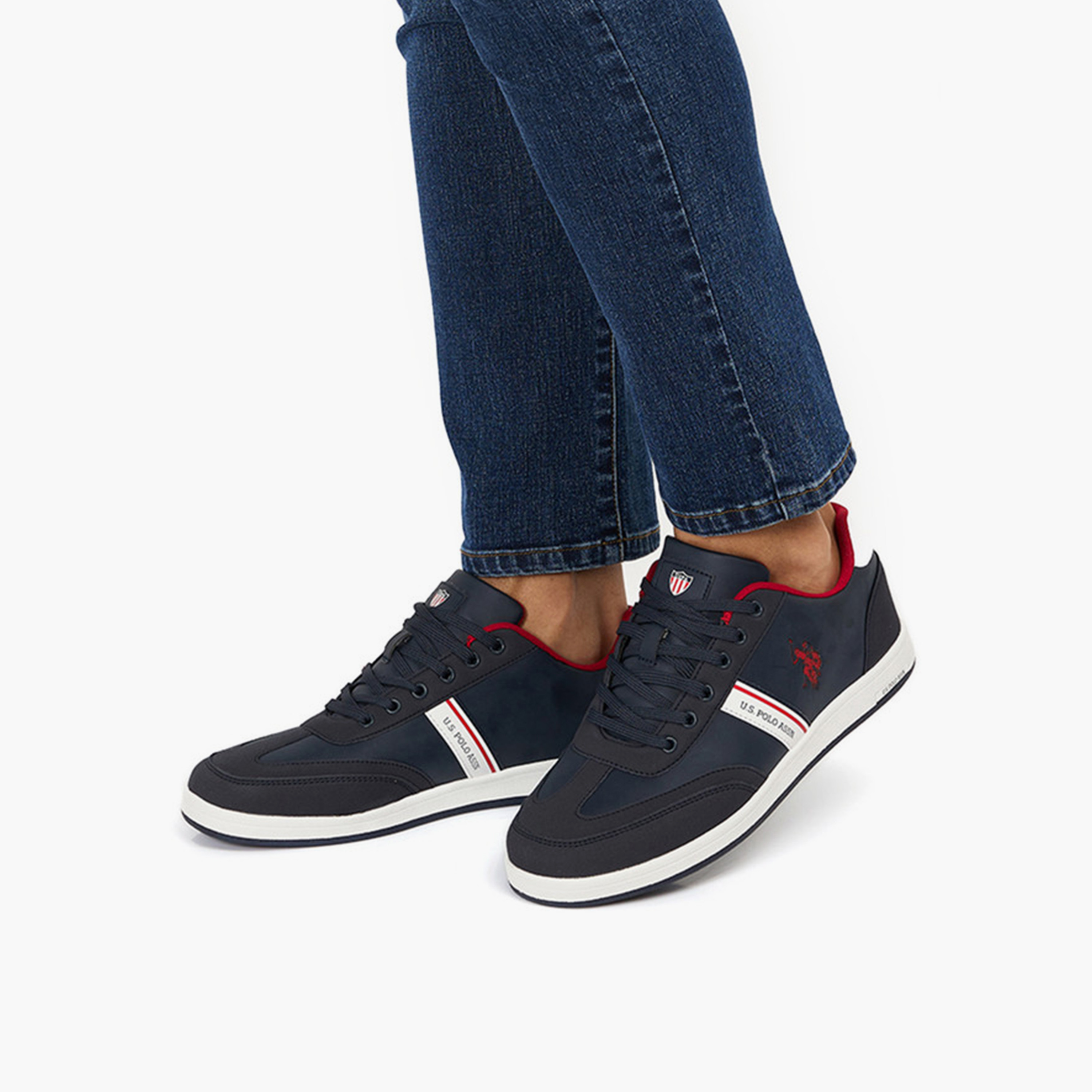 يو اس بولو اسن- حذاء رياضي برباط كاحل منخفض  للرجال | KARES-GLB-5FX-men-shoes-sneakers-image-10