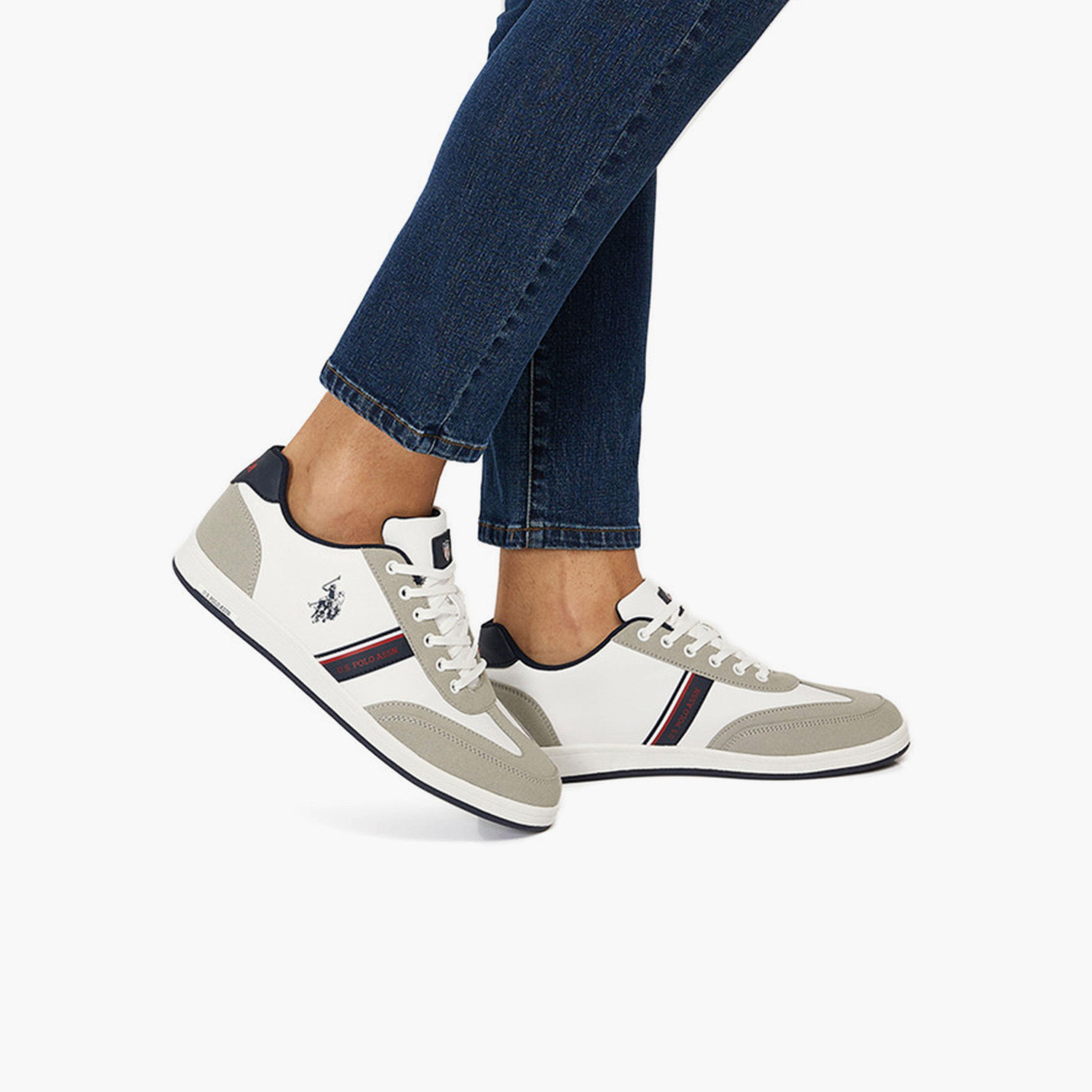 يو اس بولو اسن- حذاء رياضي برباط كاحل منخفض  للرجال | KARES-GLB-5FX-men-shoes-sneakers-image-15