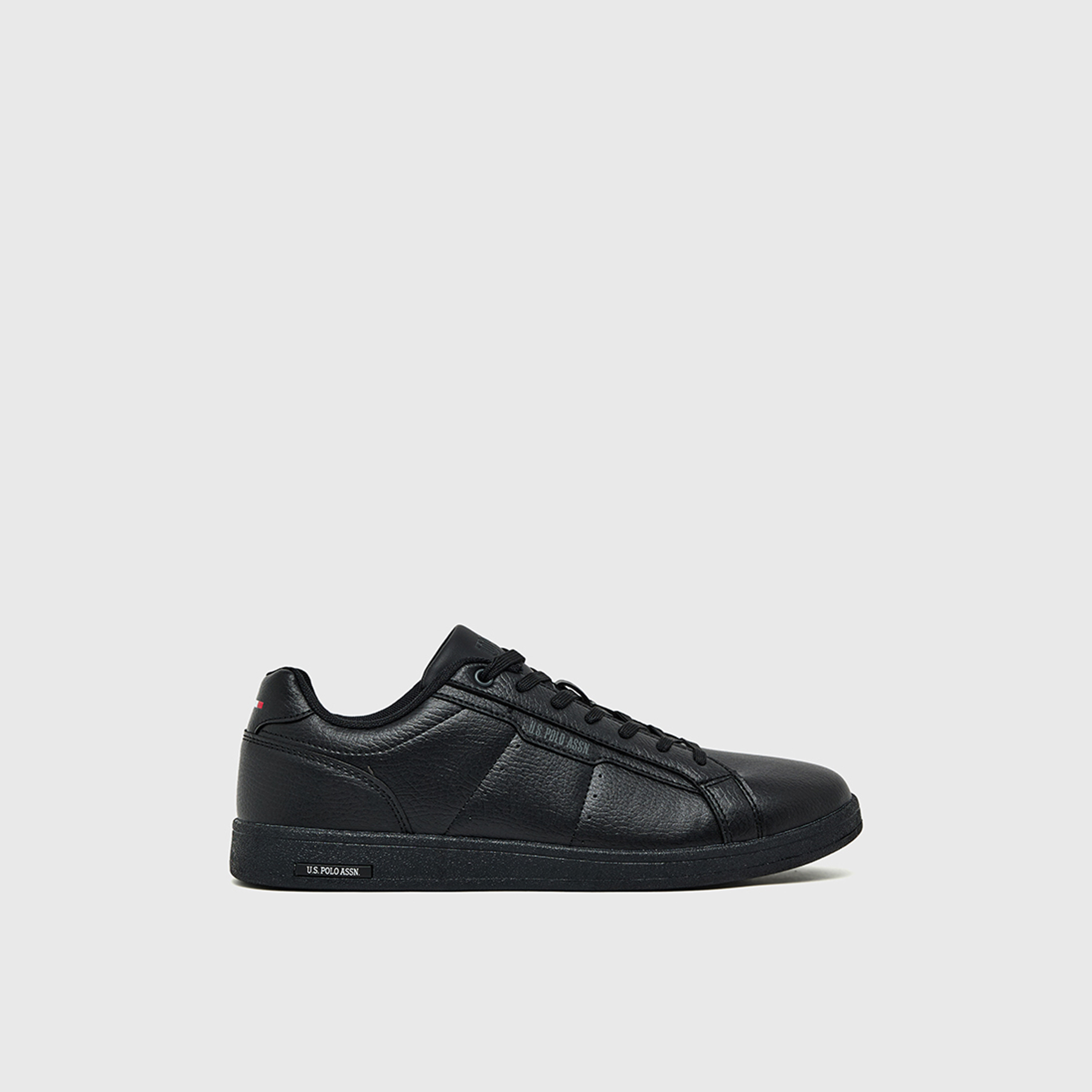 Us Polo Men's Lace-Up Low Ankle Sneakers | KARTE-GLB-MEN-men-shoes-sneakers-image-1