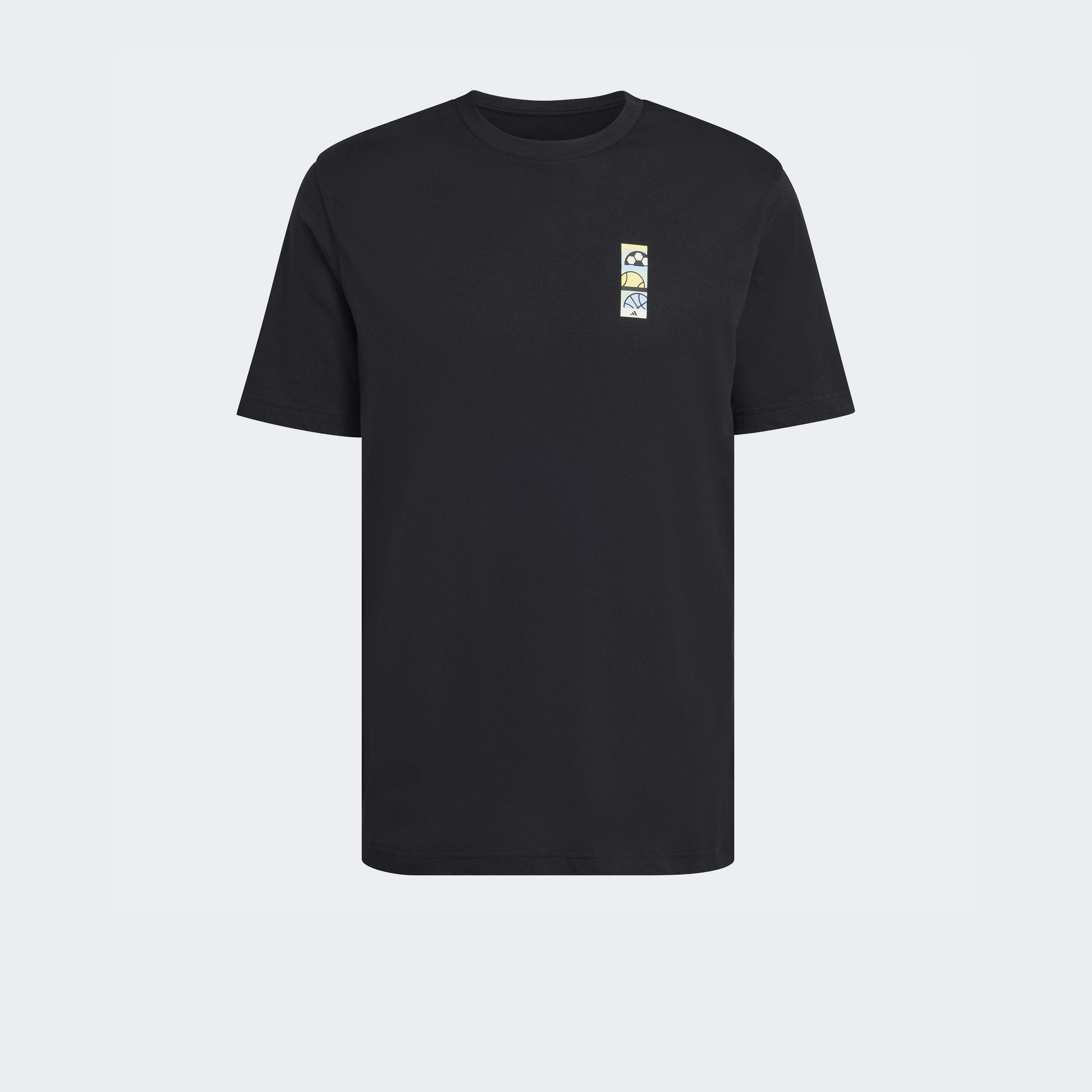 اديداس - تيشيرت رجالي بأكمام قصيرة مطبوع عليه صورة ملصق "ذكريات رياضية"-men-clothing-sportswearandactivewear-tshirtsandpolos-image-6