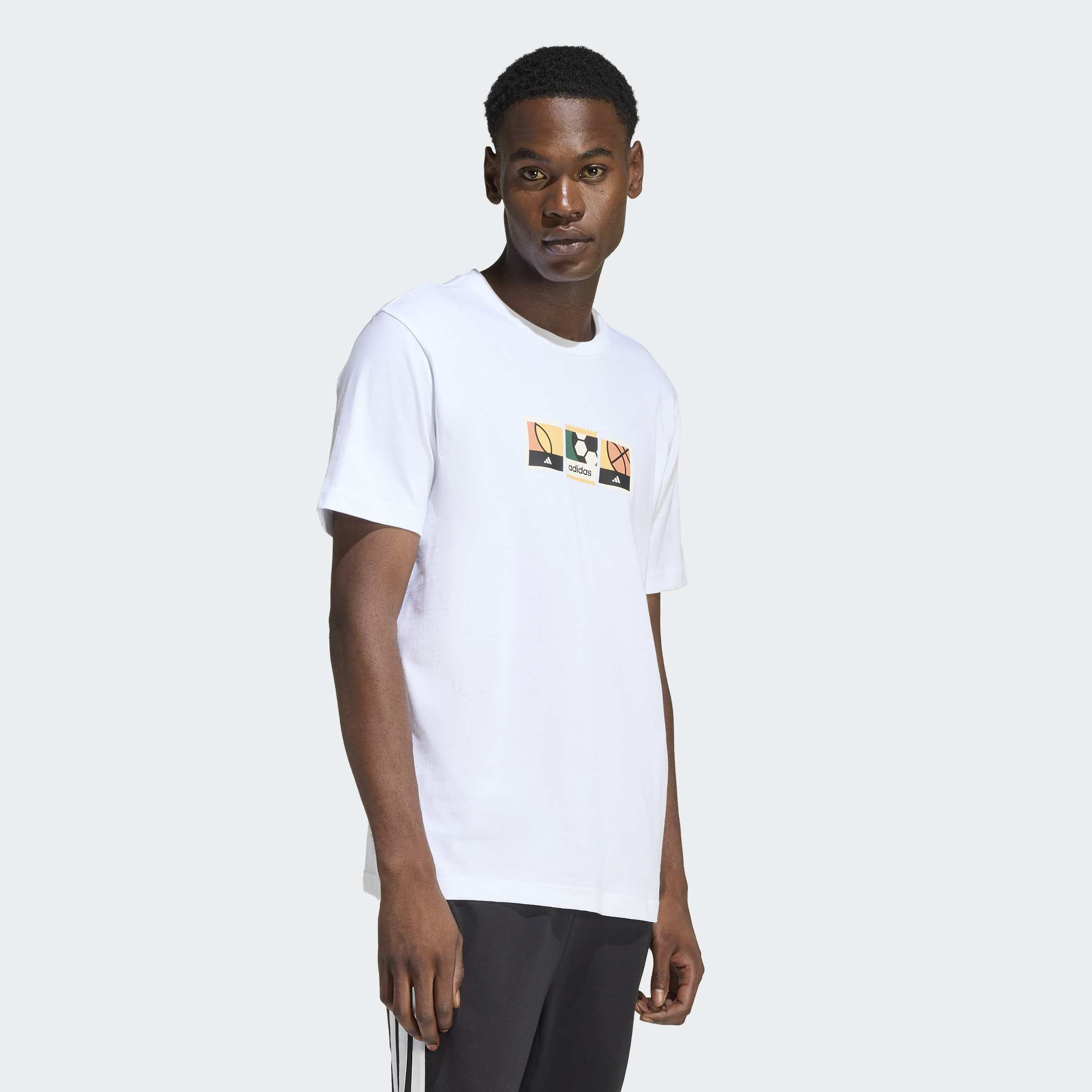 adidas Men Memories Of Sport Stamps Graphic Short Sleeve T-Shirt-men-clothing-sportswearandactivewear-tshirtsandpolos-image-1