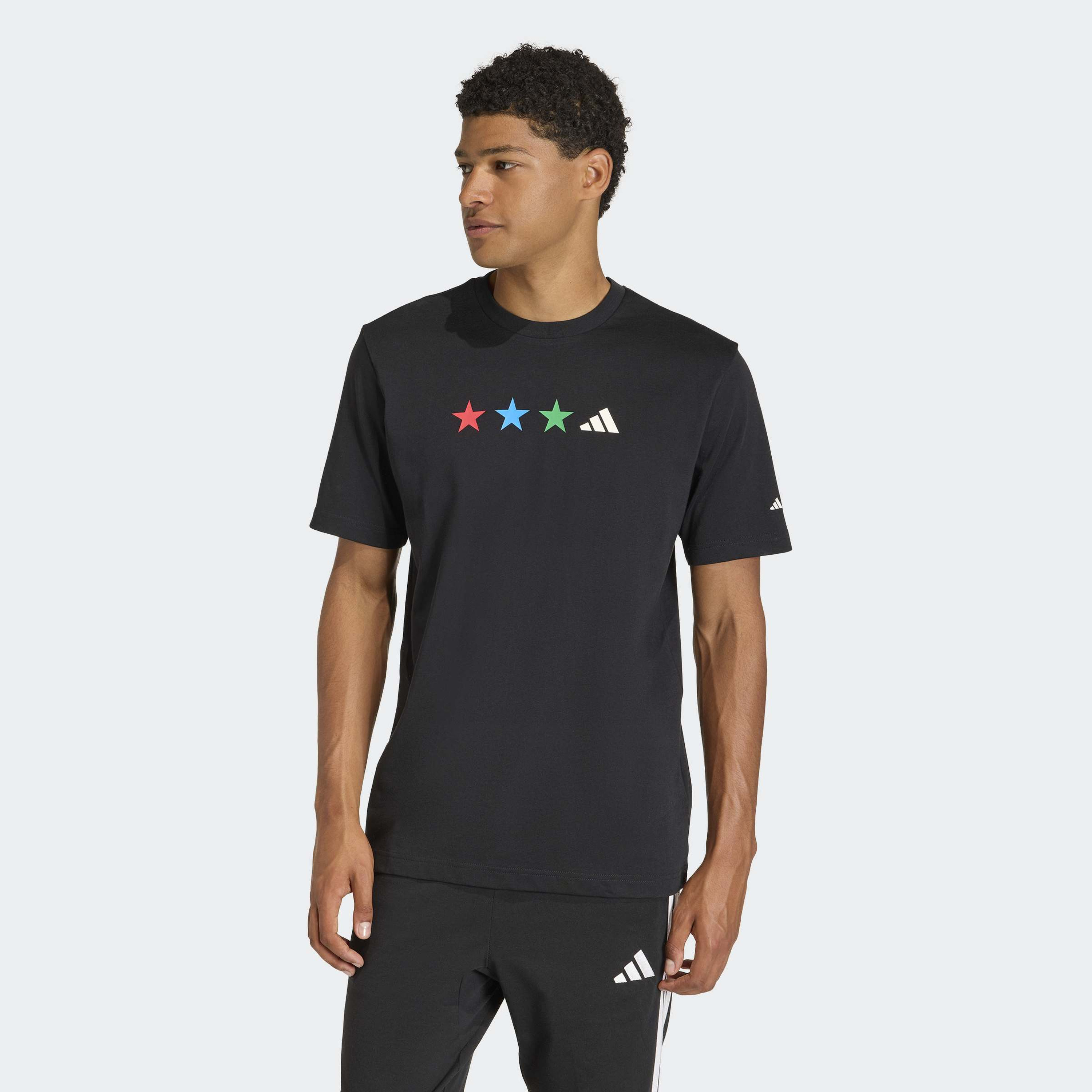 adidas Men FIFA WC Map Graphic Short Sleeve T-Shirt-men-clothing-sportswearandactivewear-tshirtsandpolos-image-1