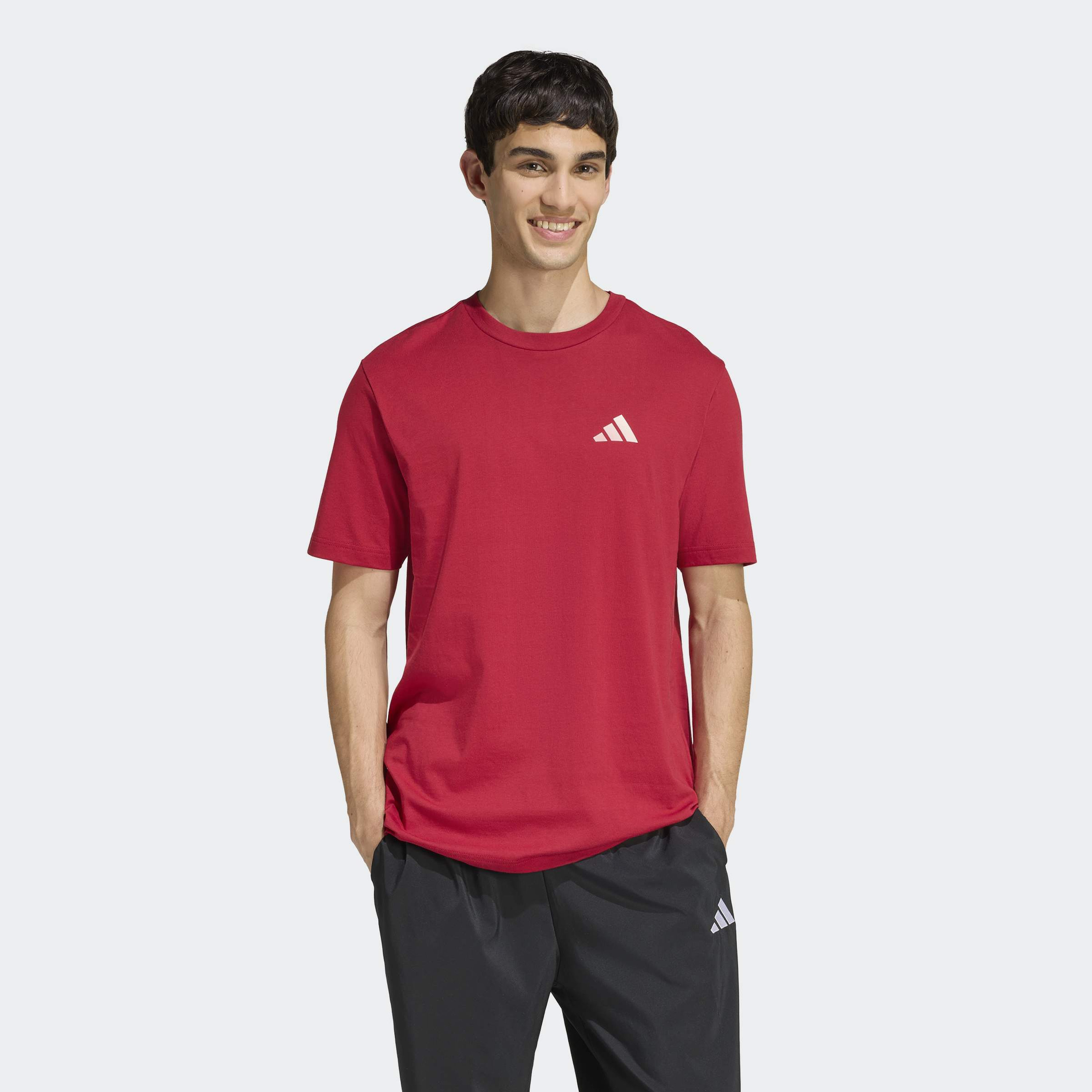 اديداس - تيشيرت رجالي بأكمام قصيرة برسومات لركوب الدراجات الجبلية في الهواء الطلق-men-clothing-sportswearandactivewear-tshirtsandpolos-image-14