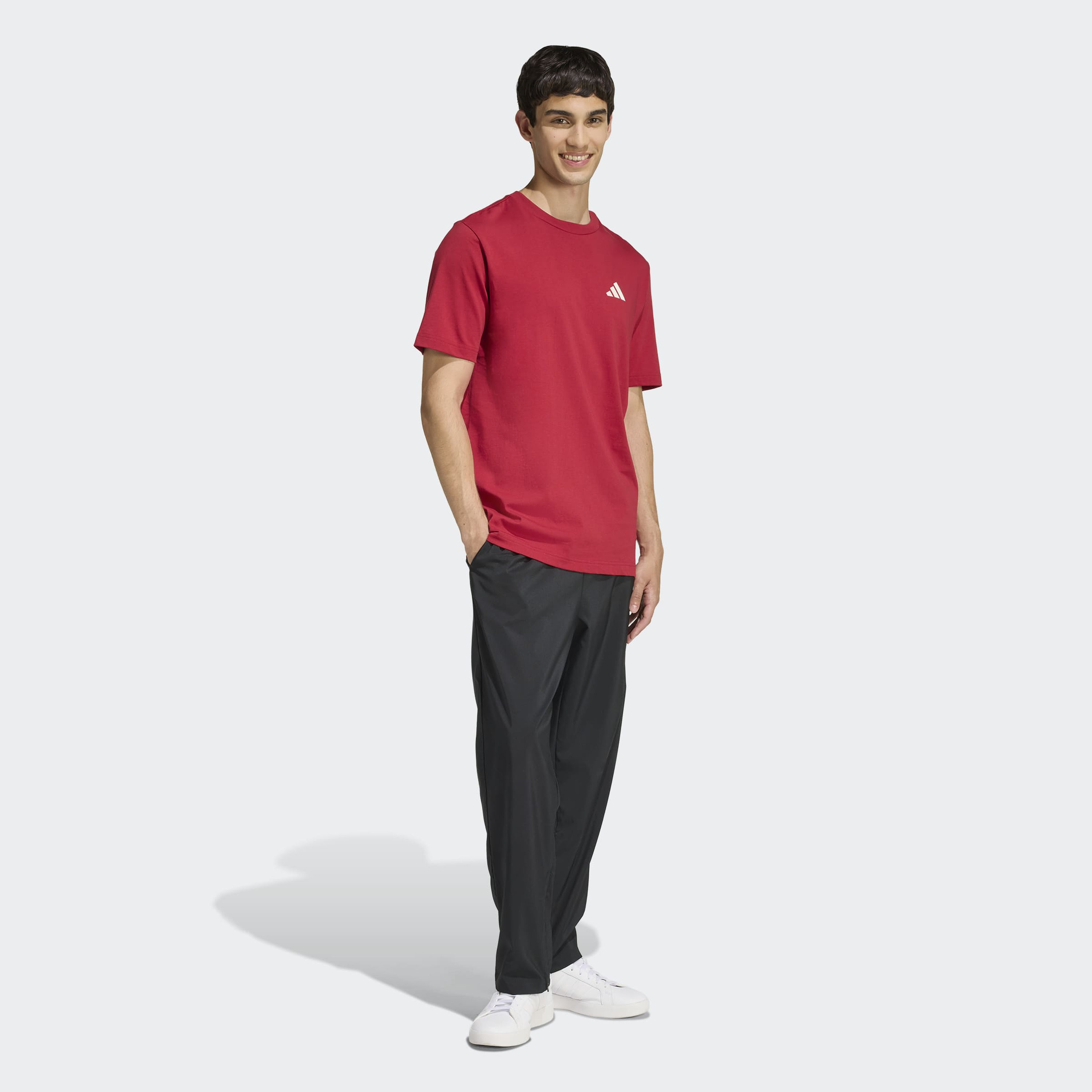اديداس - تيشيرت رجالي بأكمام قصيرة برسومات لركوب الدراجات الجبلية في الهواء الطلق-men-clothing-sportswearandactivewear-tshirtsandpolos-image-15