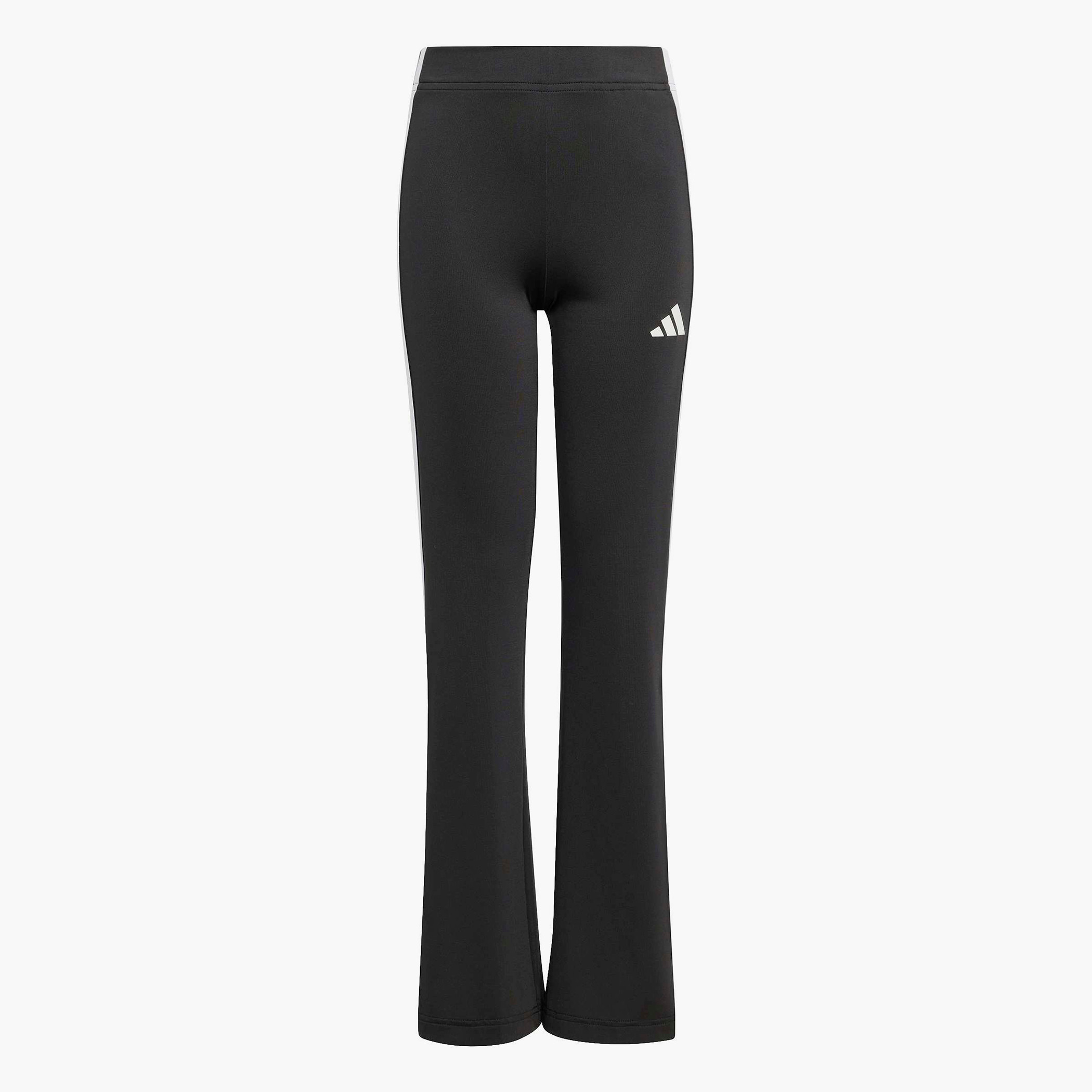 بنطلون ليقنز بحواف واسعة من أديداس-girls-clothing-bottoms-leggings-image-1