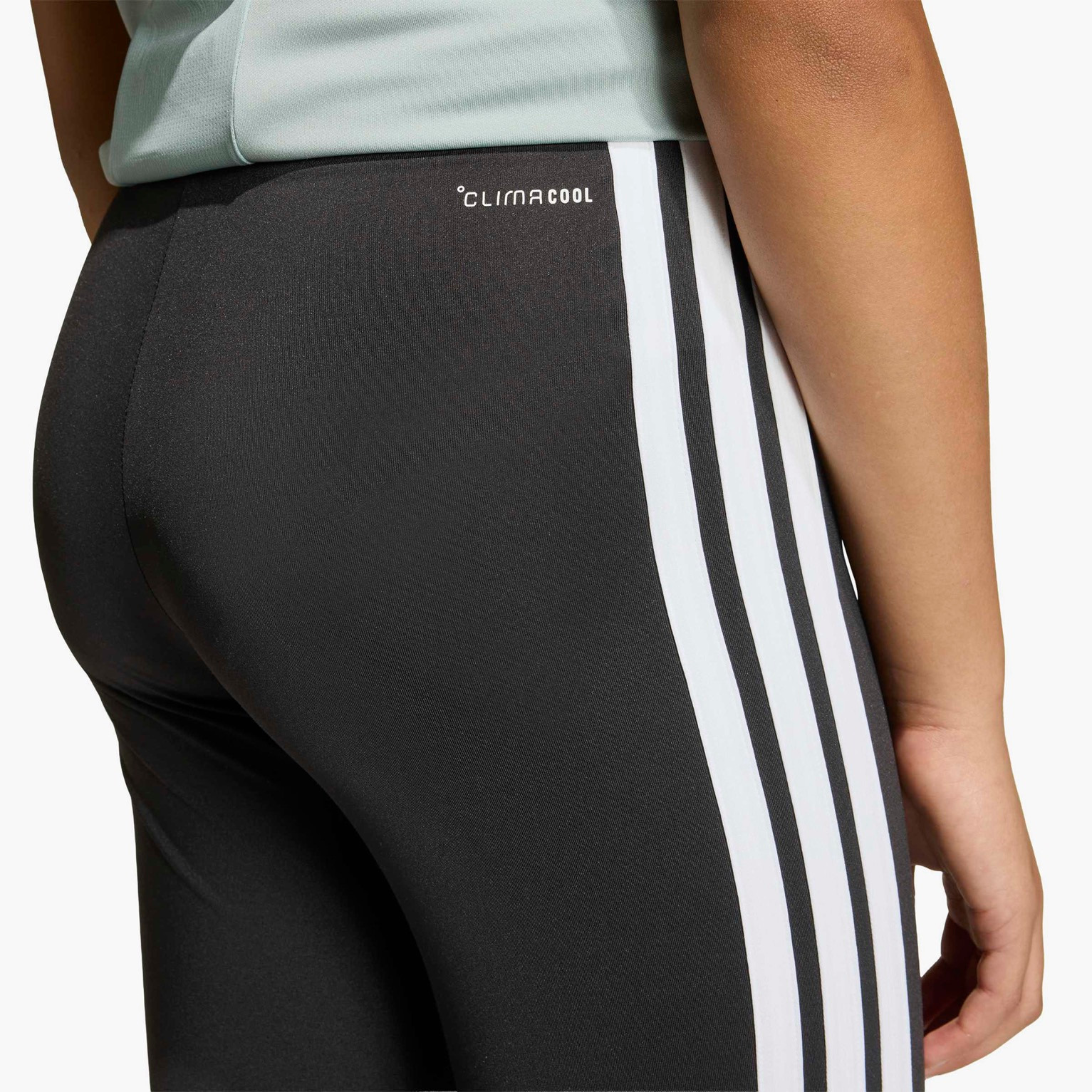 بنطلون ليقنز بحواف واسعة من أديداس-girls-clothing-bottoms-leggings-image-5