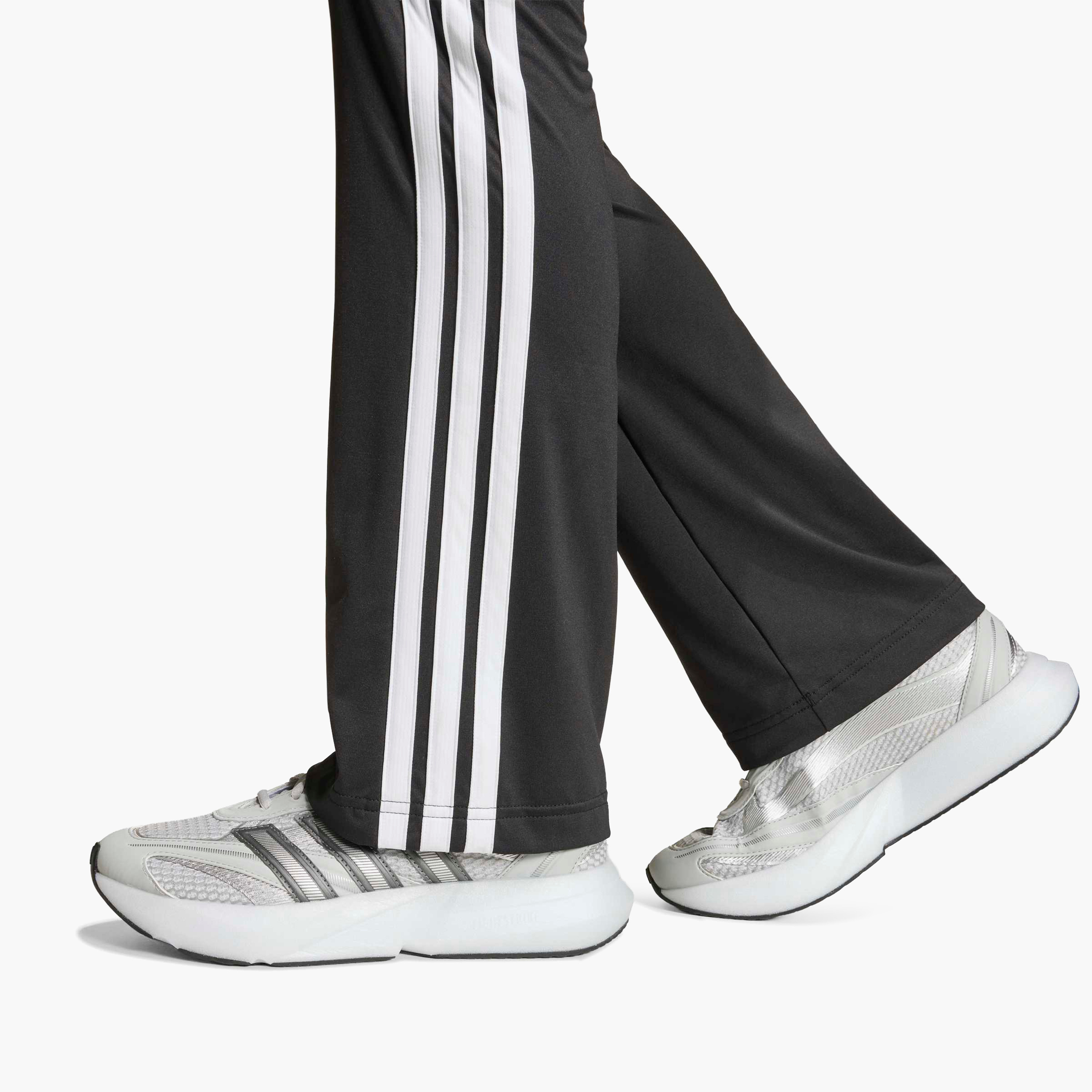 adidas Flared Leggings with Logo Print-girls-clothing-sportswear-bottoms-leggings-image-5