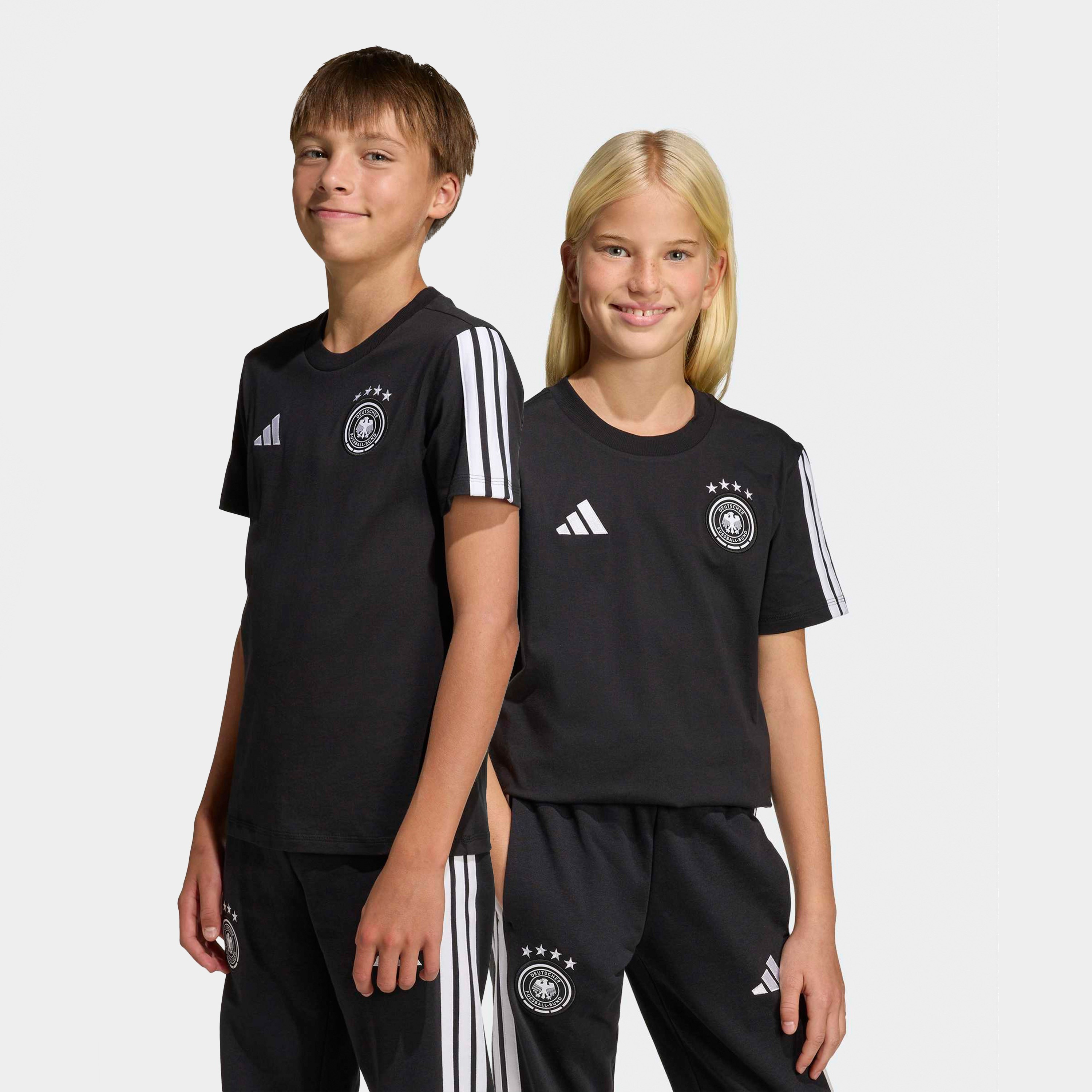 adidas Kids Germany 26 Short-Sleeve T-shirt-boys-clothing-sportswear-tops-image-1