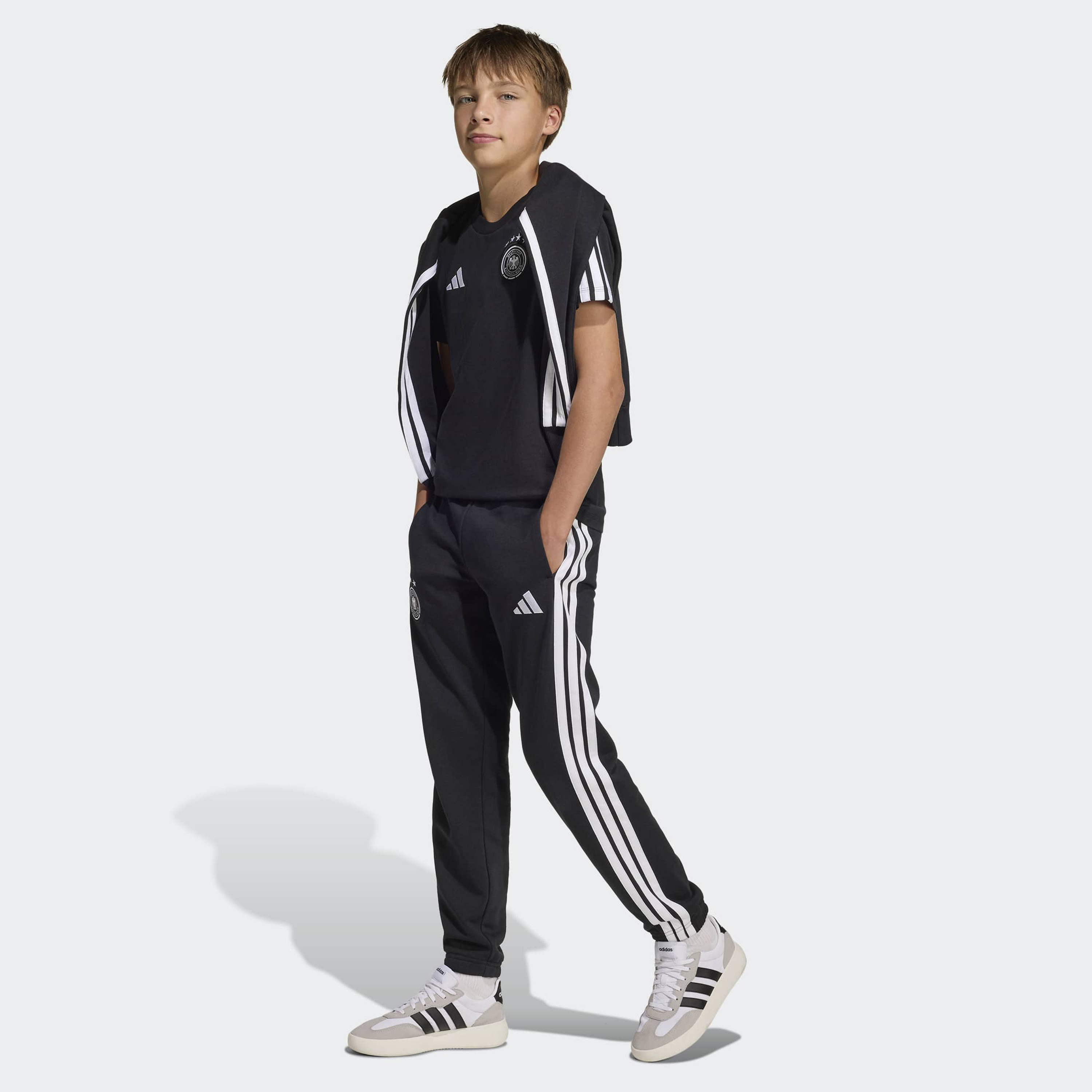 adidas Kids Germany 26 Short-Sleeve T-shirt-boys-clothing-sportswear-tops-image-2