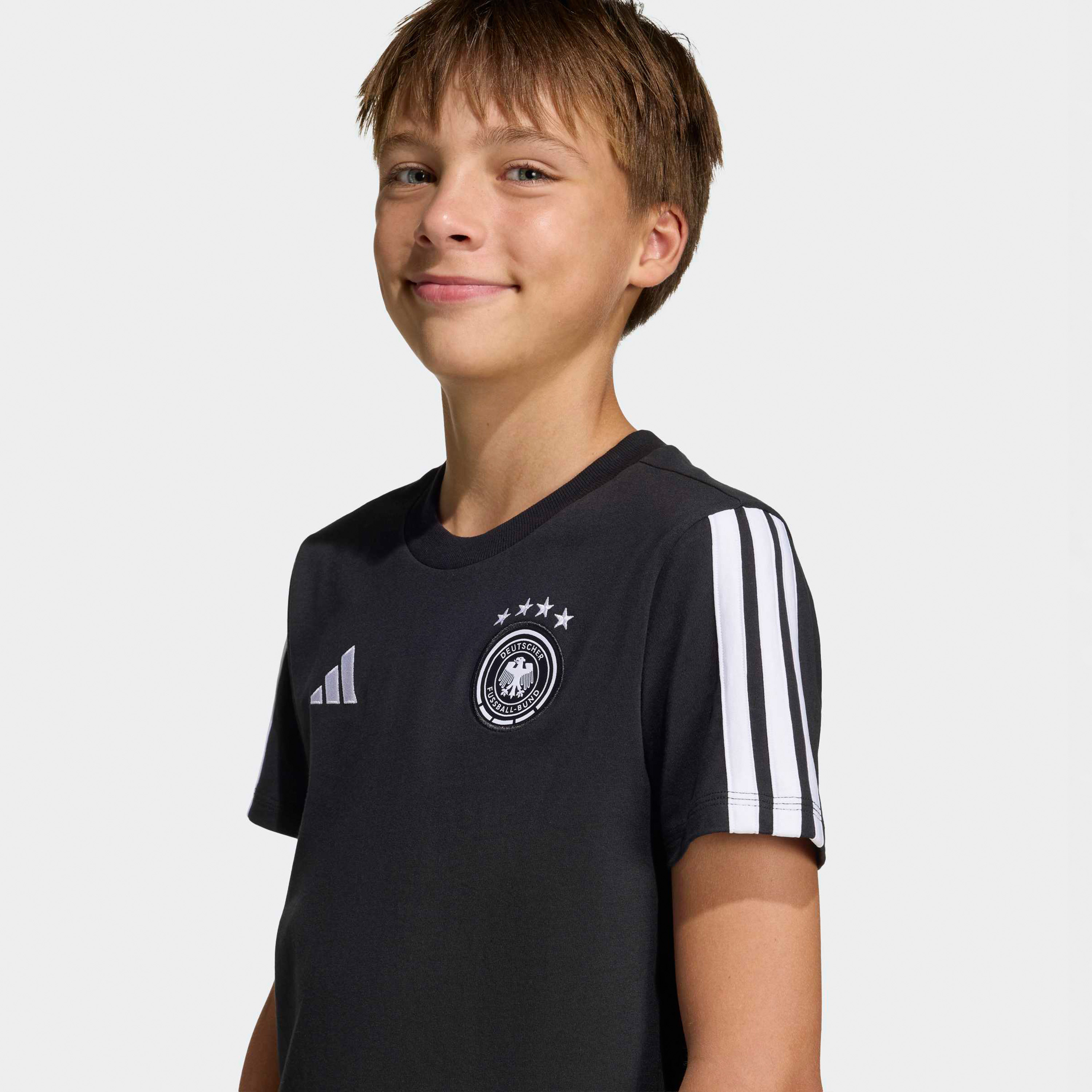 اديداس - تي شيرت  للأطفال منتخب ألمانيا 26 بأكمام قصيرة-boys-clothing-sportswear-tops-image-5