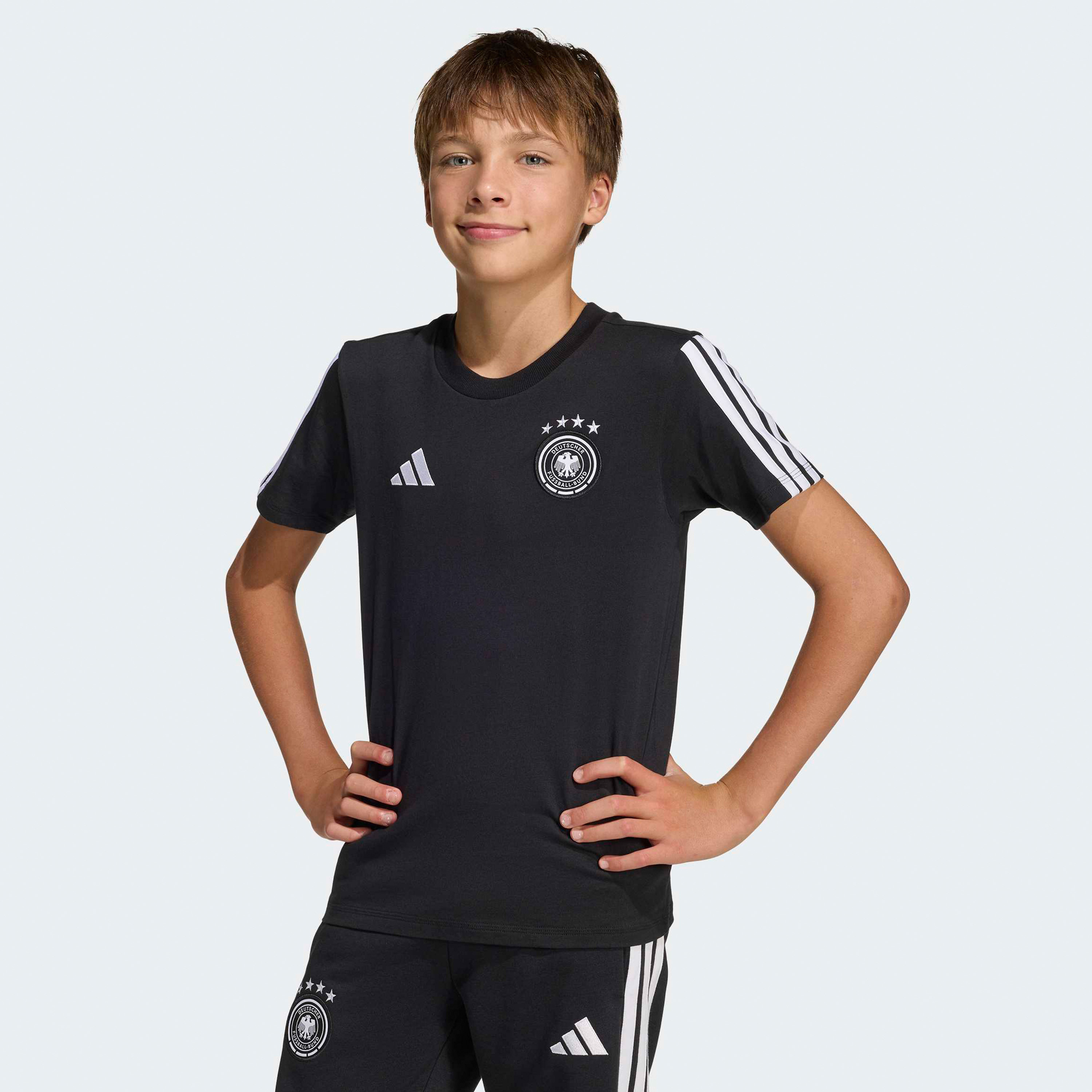 adidas Kids Germany 26 Short-Sleeve T-shirt-boys-clothing-sportswear-tops-image-6