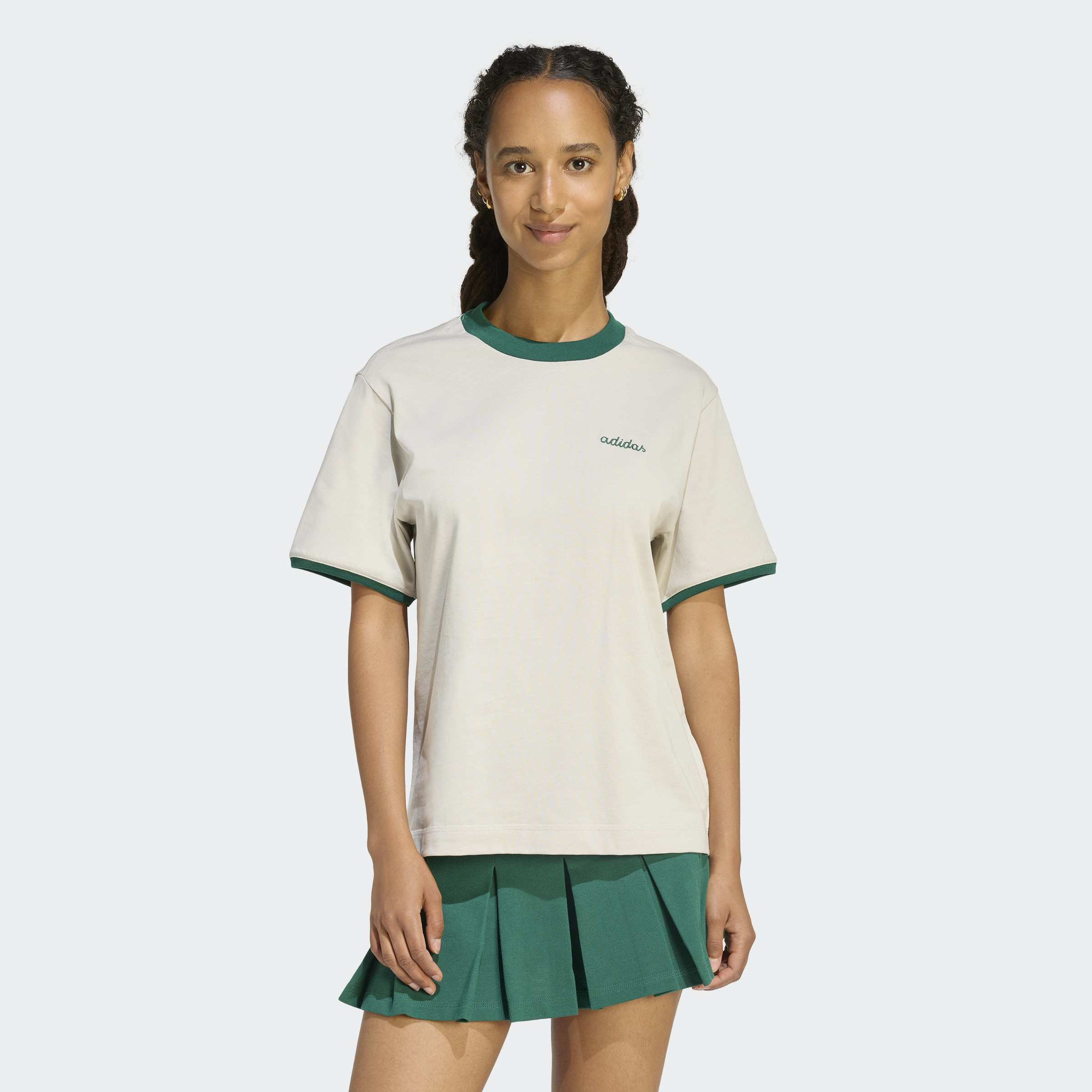 adidas Women Seasonal Essentials Colorpop T-Shirt-women-clothing-tshirts-image-1