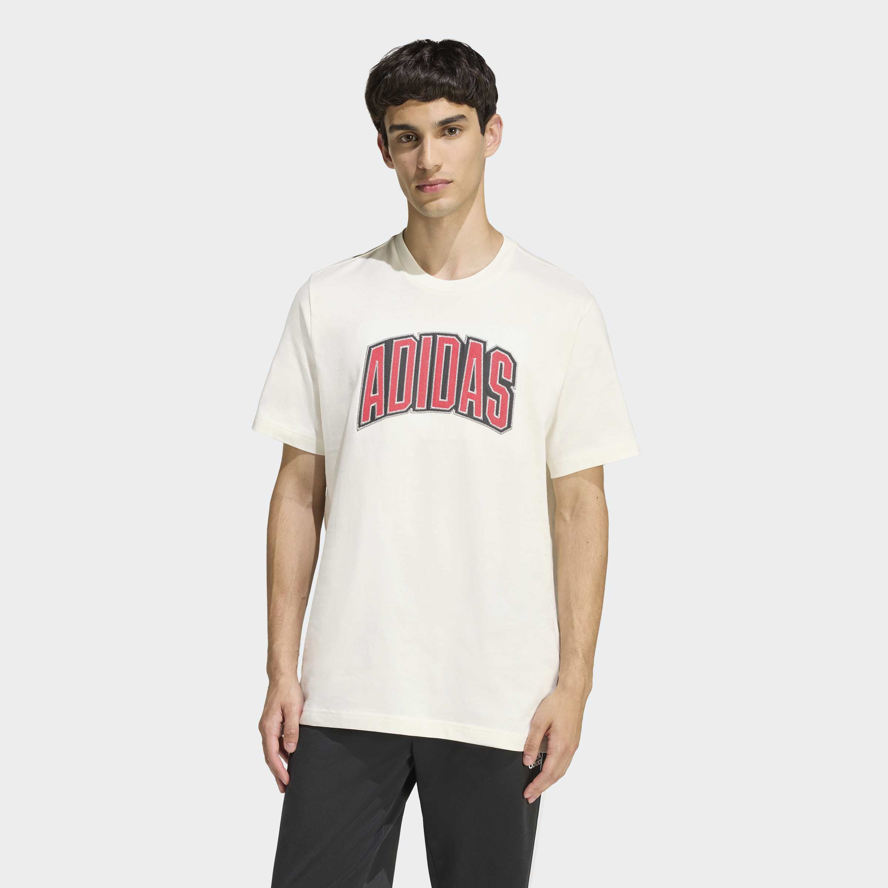 اديداس - تيشيرت رجالي بأكمام قصيرة برسومات مستوحاة من ملاعب الجامعات-men-clothing-sportswearandactivewear-tshirtsandpolos-image-10