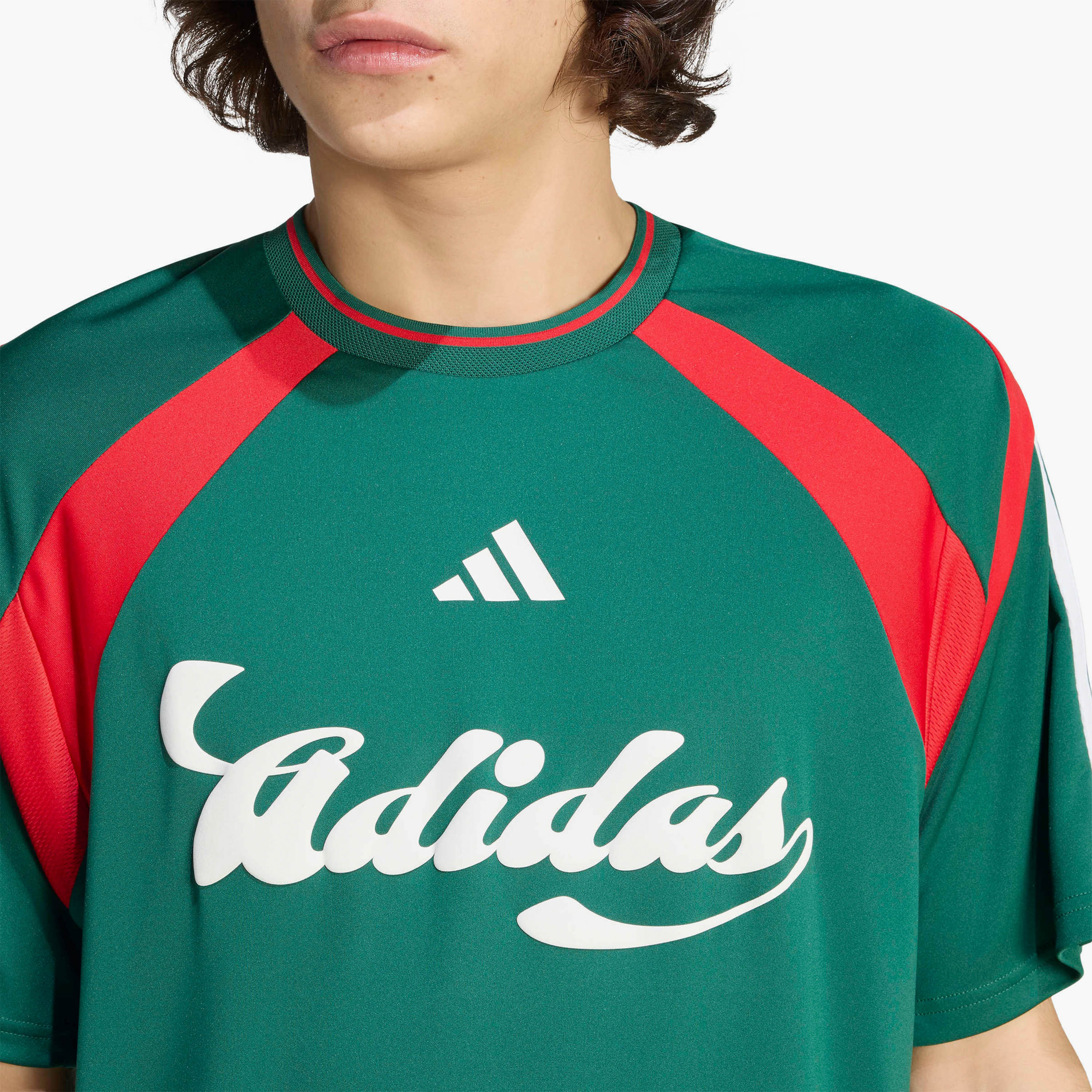 اديداس - تيشيرت رجالي بأكمام قصيرة من هاوس أوف تيرو نيشنز باك تراك-men-clothing-sportswearandactivewear-tshirtsandpolos-image-4
