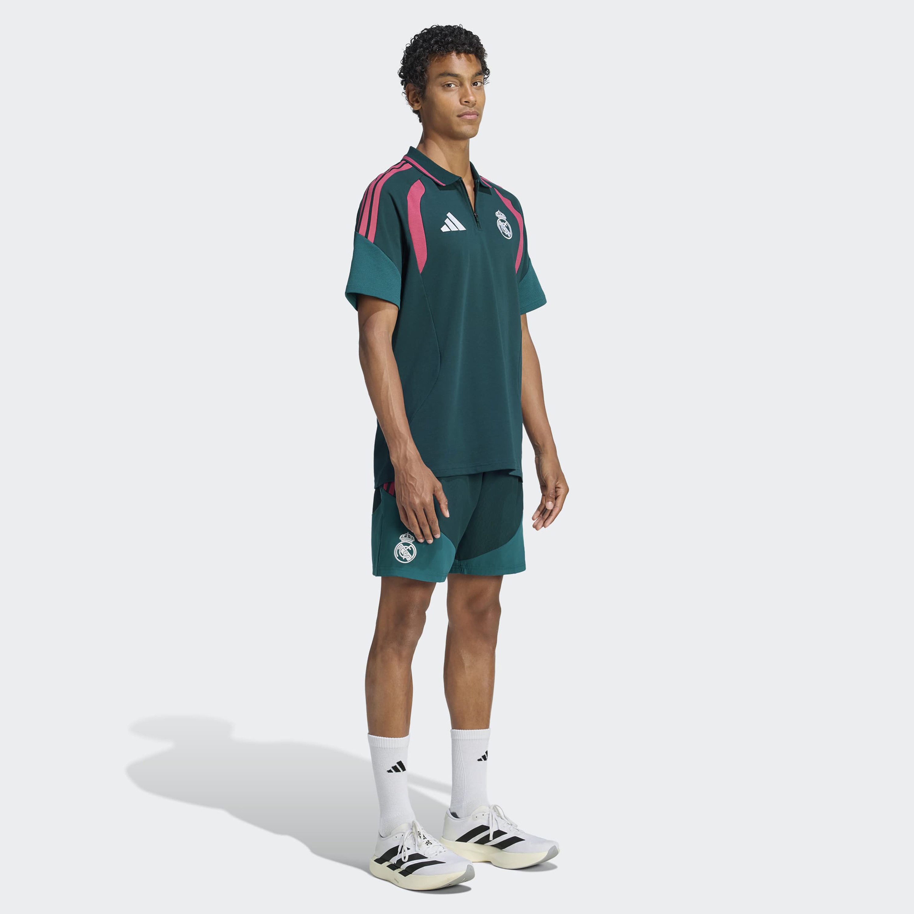 اديداس - قميص بولو رجالي بتصميم ريال مدريد موسم 26/27 تيرو26 للمنافسات-men-clothing-sportswearandactivewear-tshirtsandpolos-image-2