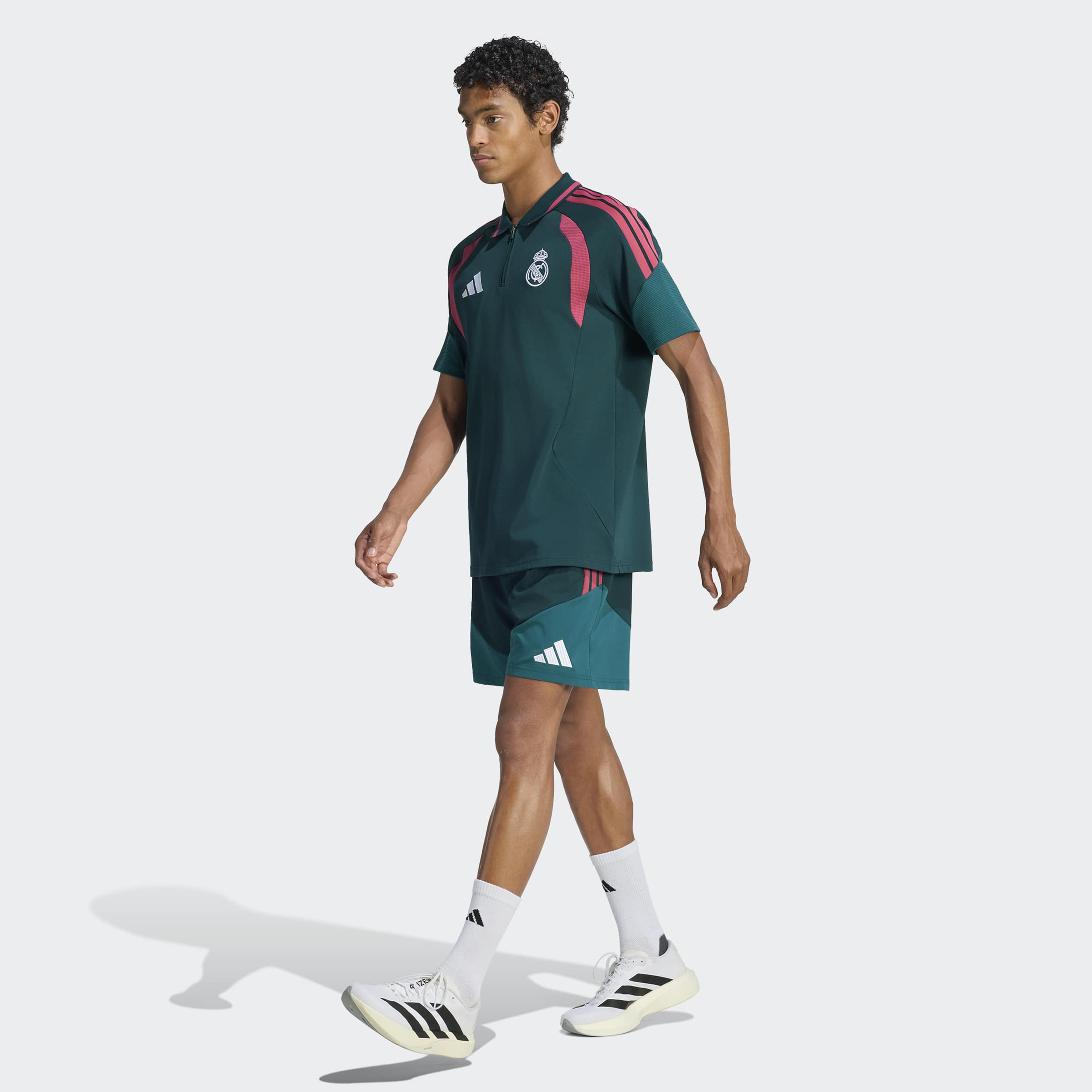 اديداس - قميص بولو رجالي بتصميم ريال مدريد موسم 26/27 تيرو26 للمنافسات-men-clothing-sportswearandactivewear-tshirtsandpolos-image-3