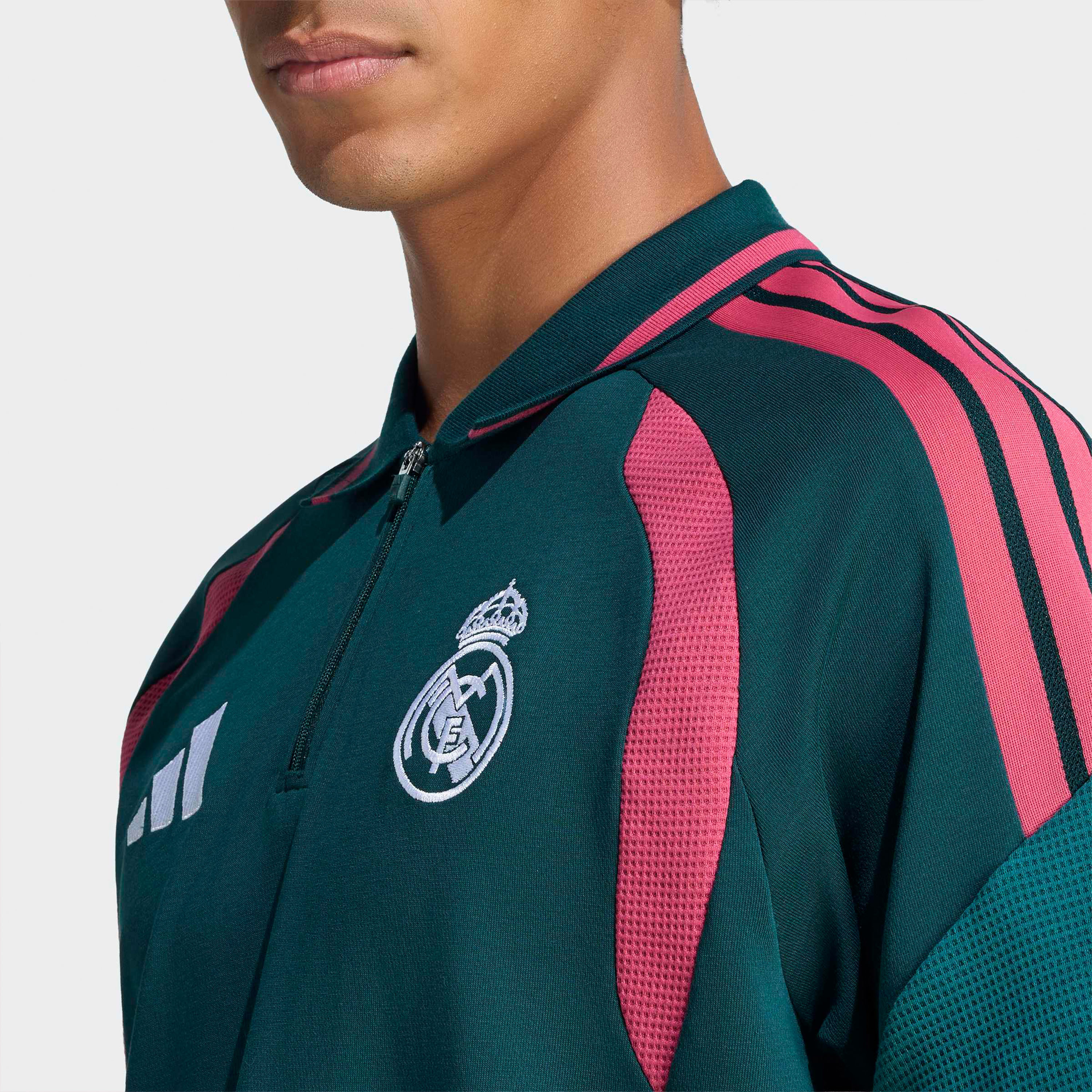 اديداس - قميص بولو رجالي بتصميم ريال مدريد موسم 26/27 تيرو26 للمنافسات-men-clothing-sportswearandactivewear-tshirtsandpolos-image-5