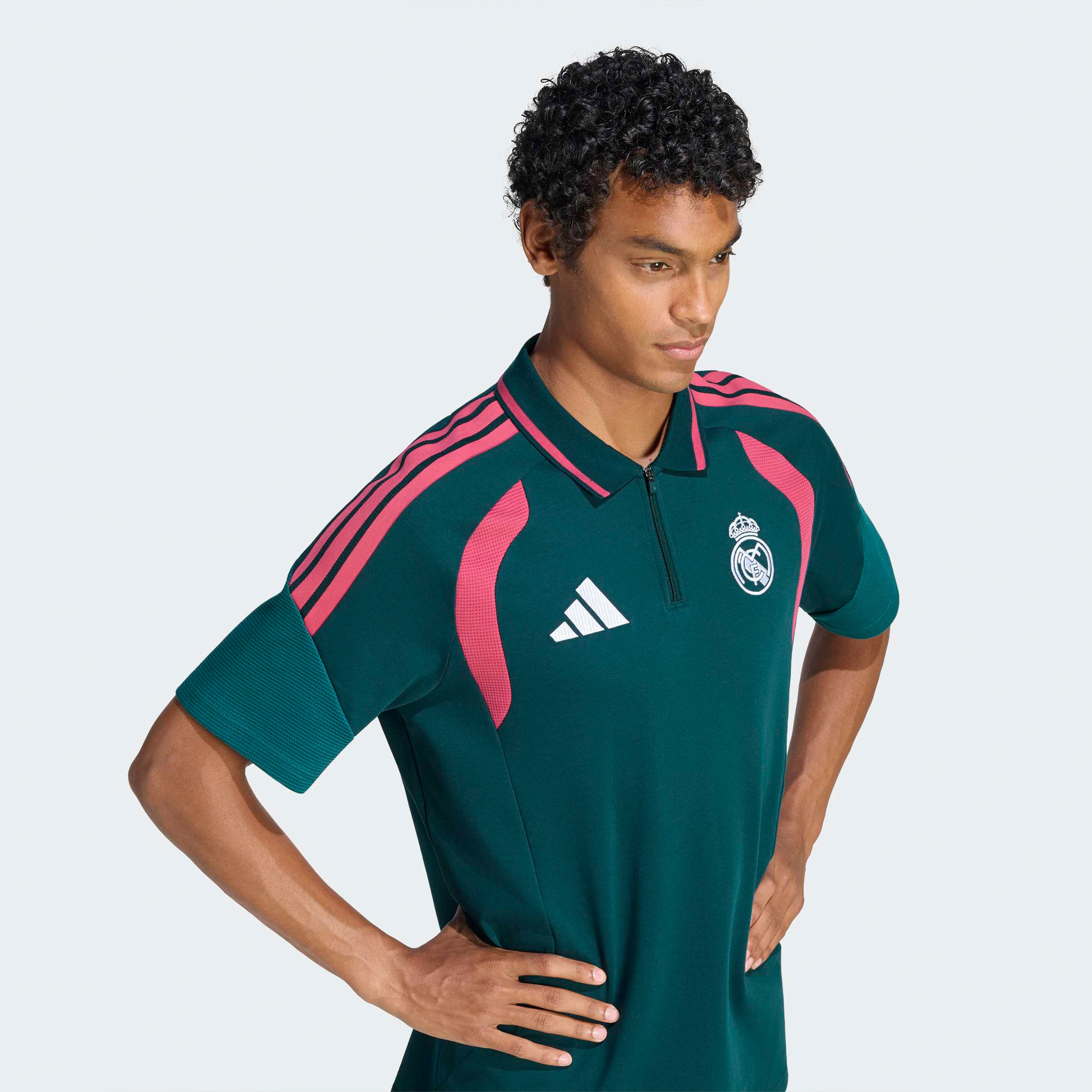 اديداس - قميص بولو رجالي بتصميم ريال مدريد موسم 26/27 تيرو26 للمنافسات-men-clothing-sportswearandactivewear-tshirtsandpolos-image-6