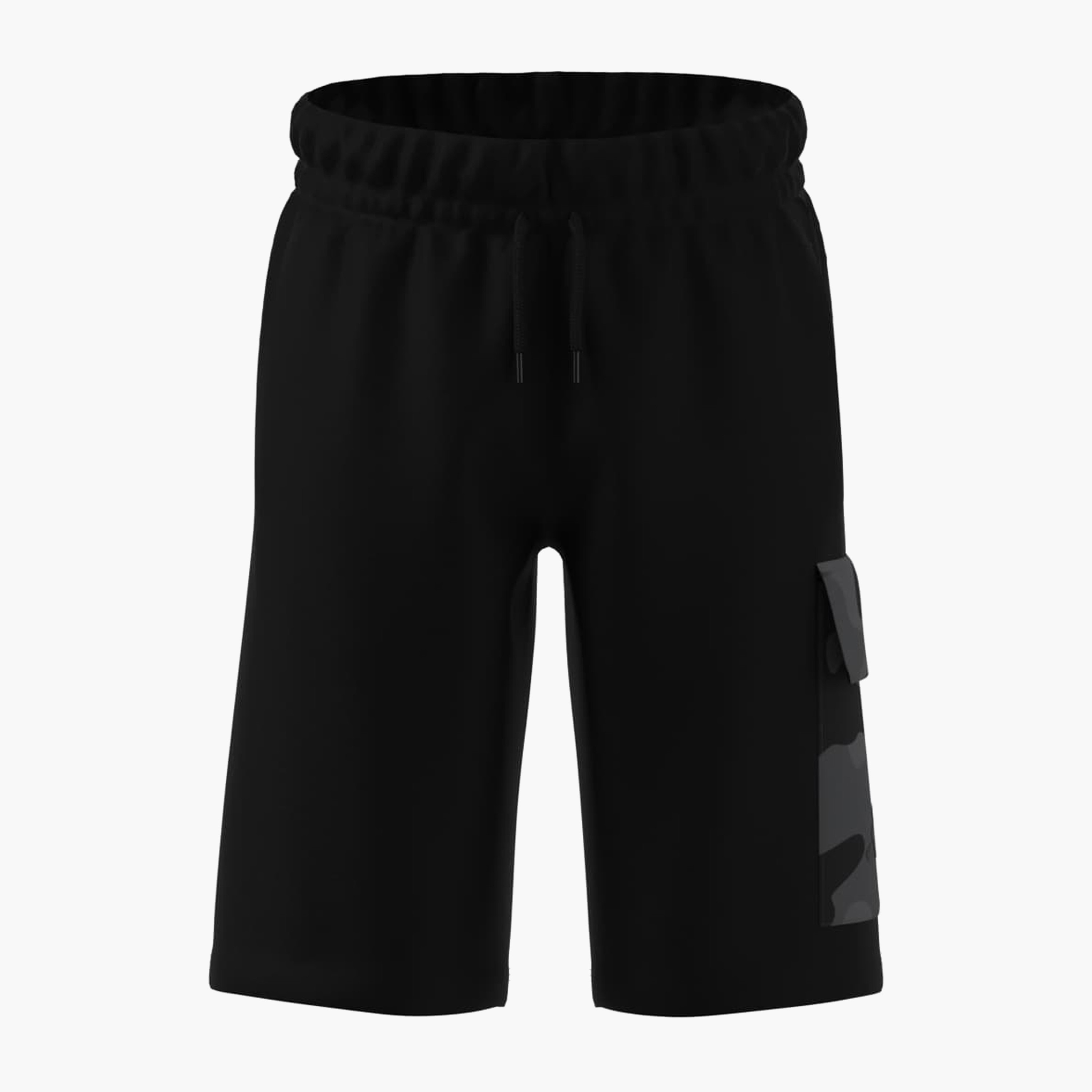 شورت برباط خصر وجيوب من أديداس-boys-clothing-bottoms-shorts-image-1