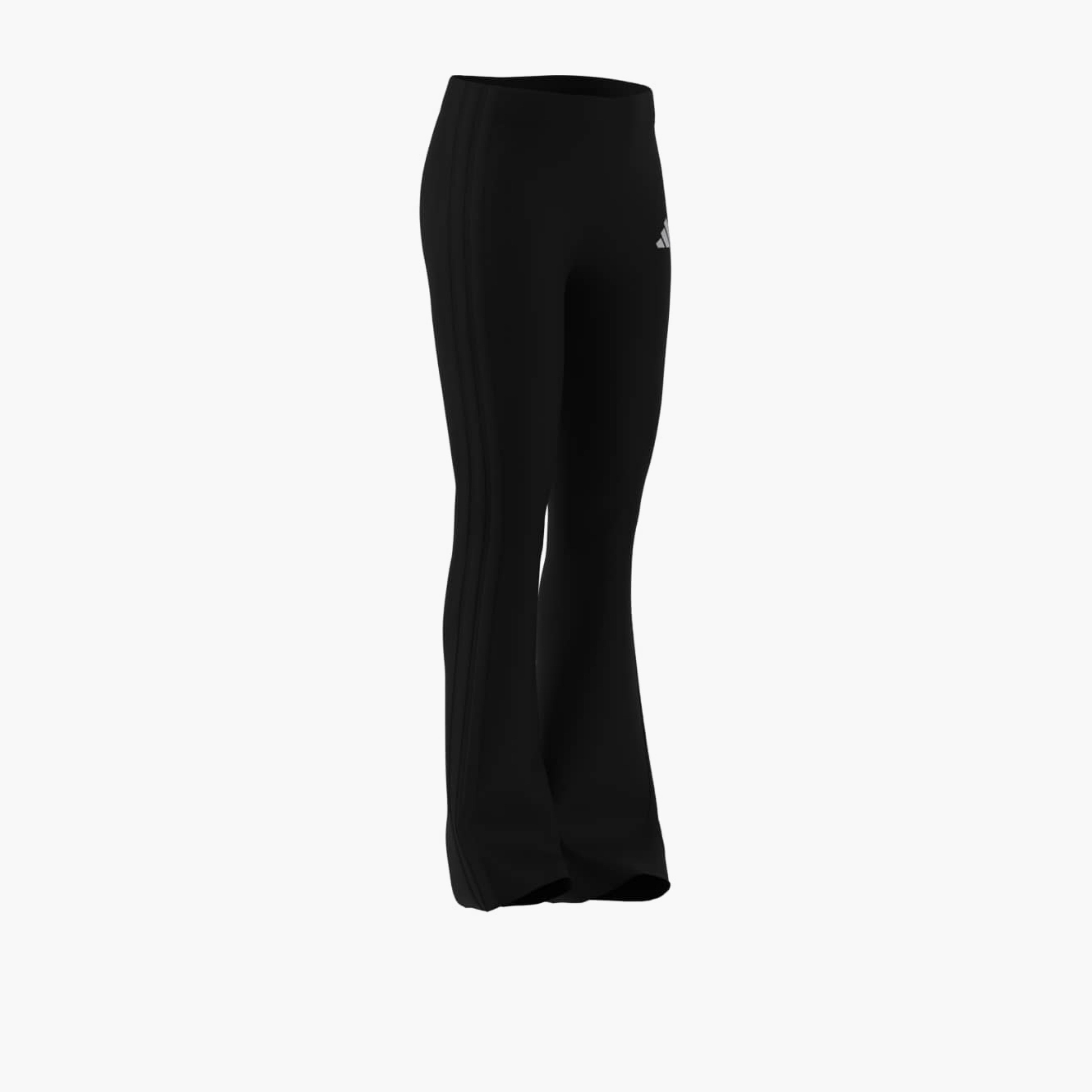 adidas Flared Leggings with Logo Print-girls-clothing-sportswear-bottoms-leggings-image-13