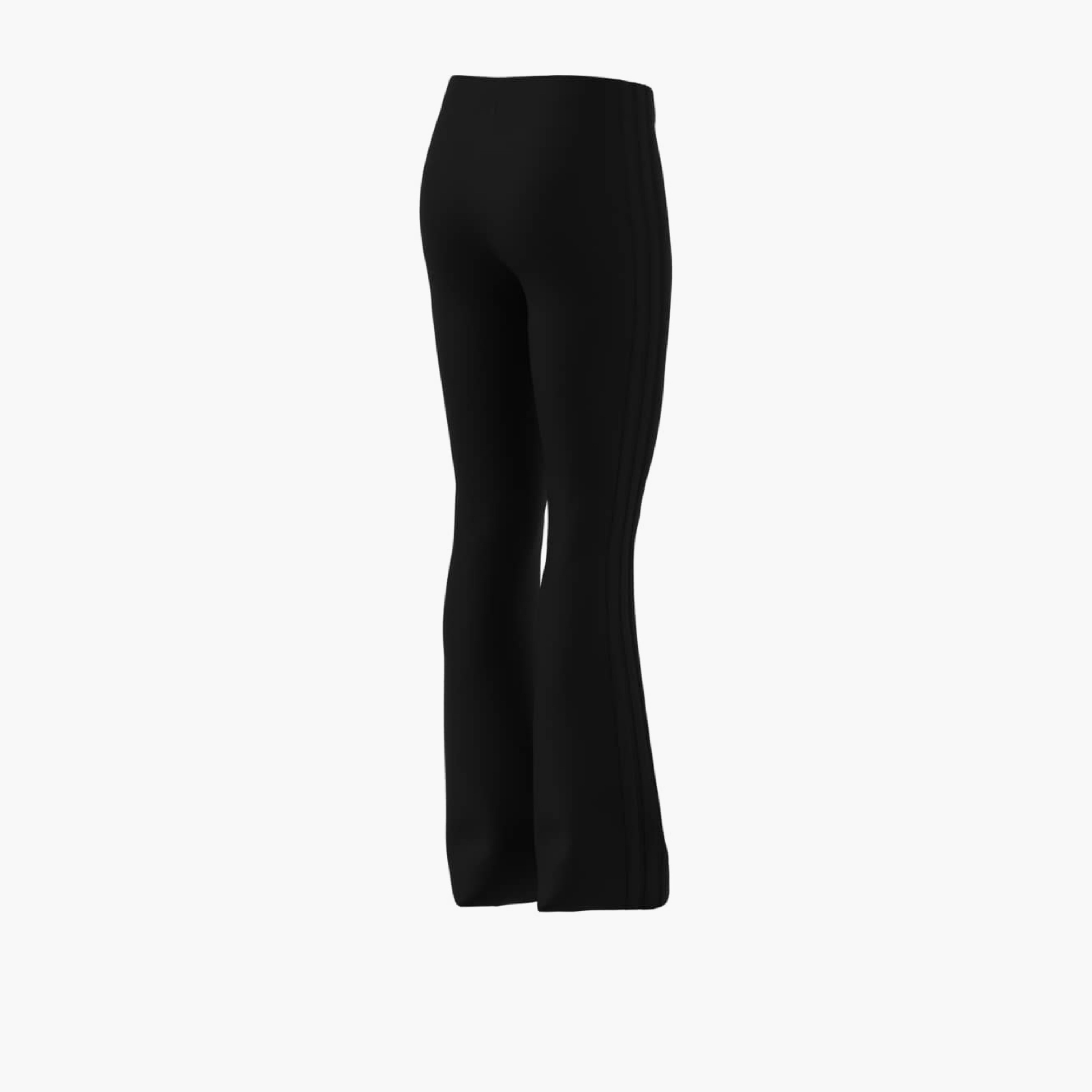adidas Flared Leggings with Logo Print-girls-clothing-sportswear-bottoms-leggings-image-2