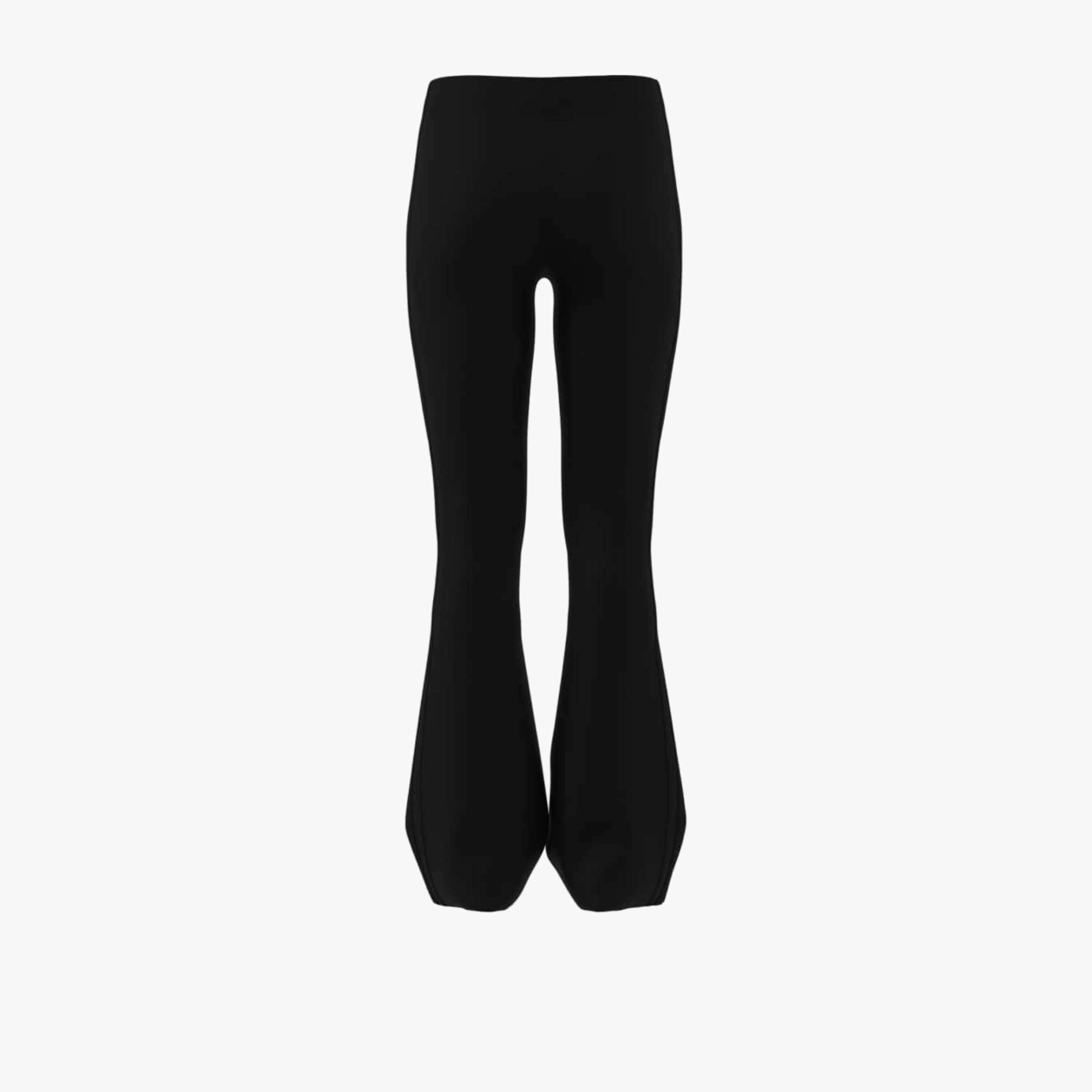 adidas Flared Leggings with Logo Print-girls-clothing-sportswear-bottoms-leggings-image-3