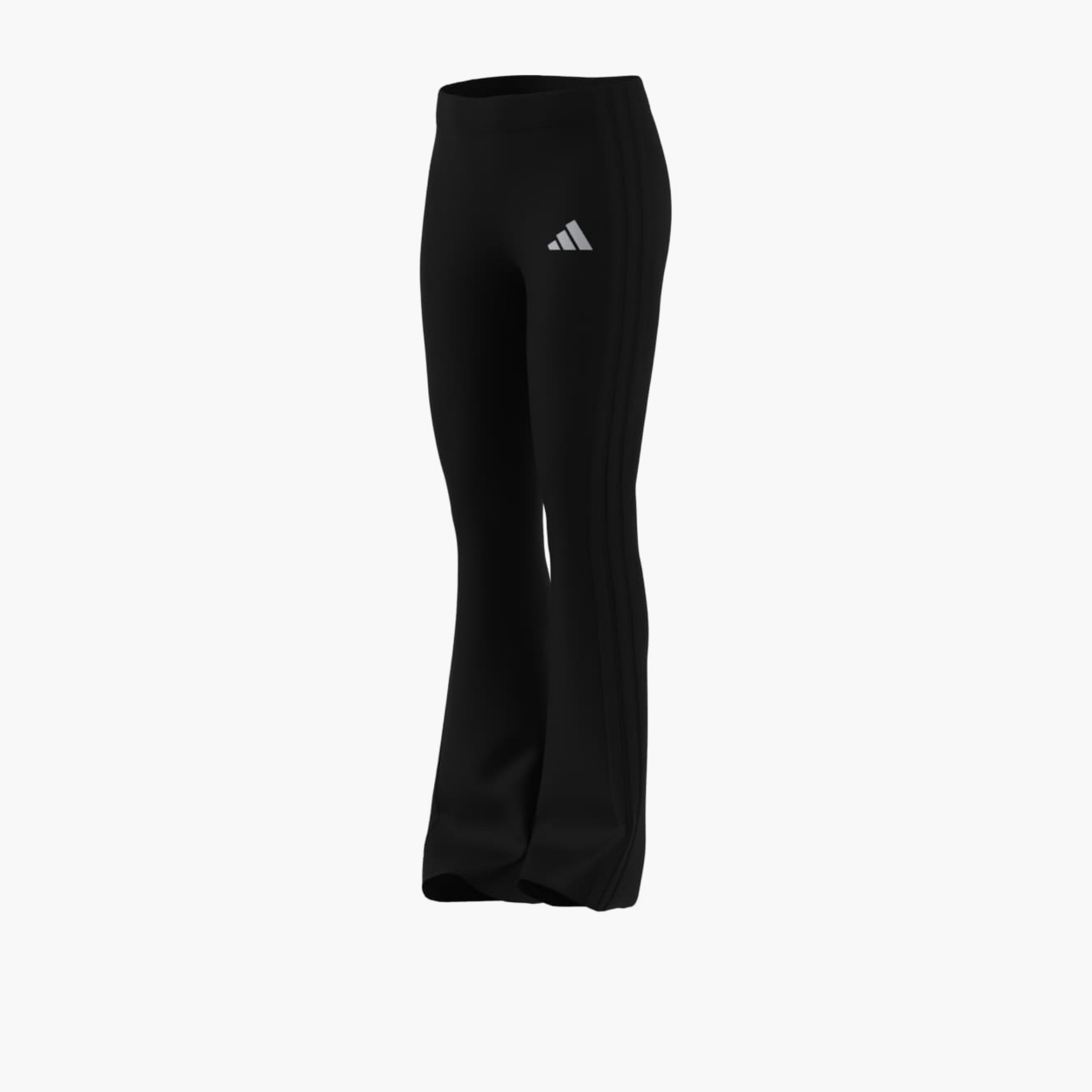 adidas Flared Leggings with Logo Print-girls-clothing-sportswear-bottoms-leggings-image-6