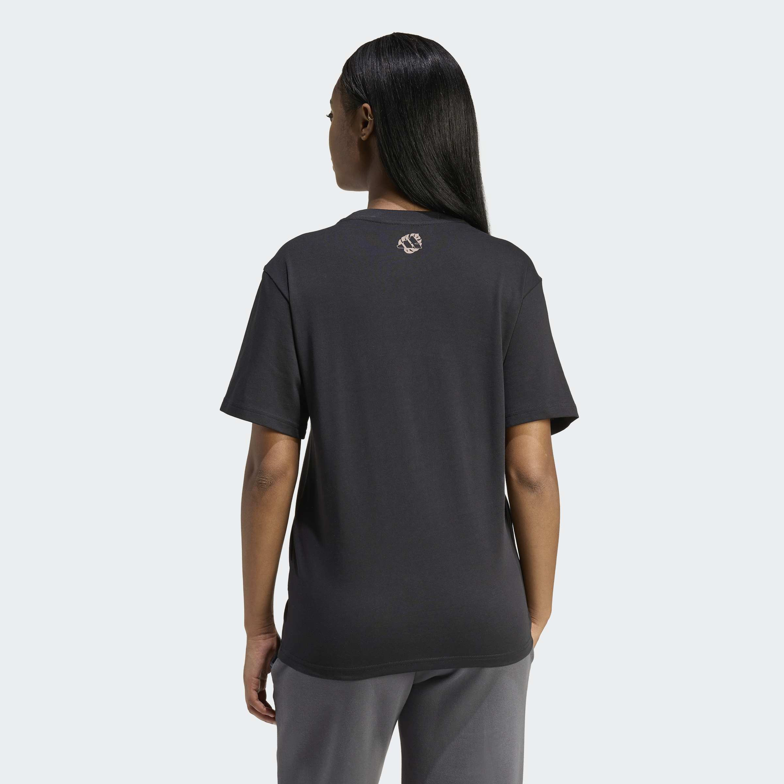 adidas Women Animal Graphic Short Sleeve T-Shirt-women-clothing-tshirts-image-3