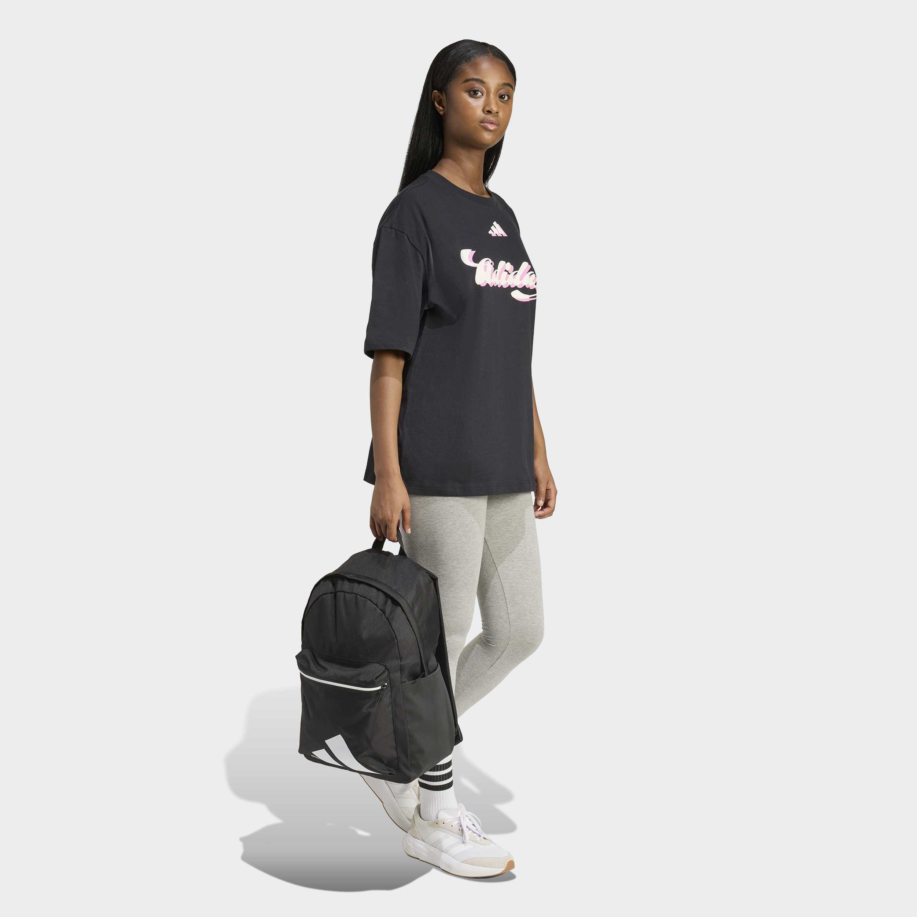adidas Women House Of Tiro Graphic Short Sleeve T-Shirt-sports-women-clothing-tshirtsandvests-image-2
