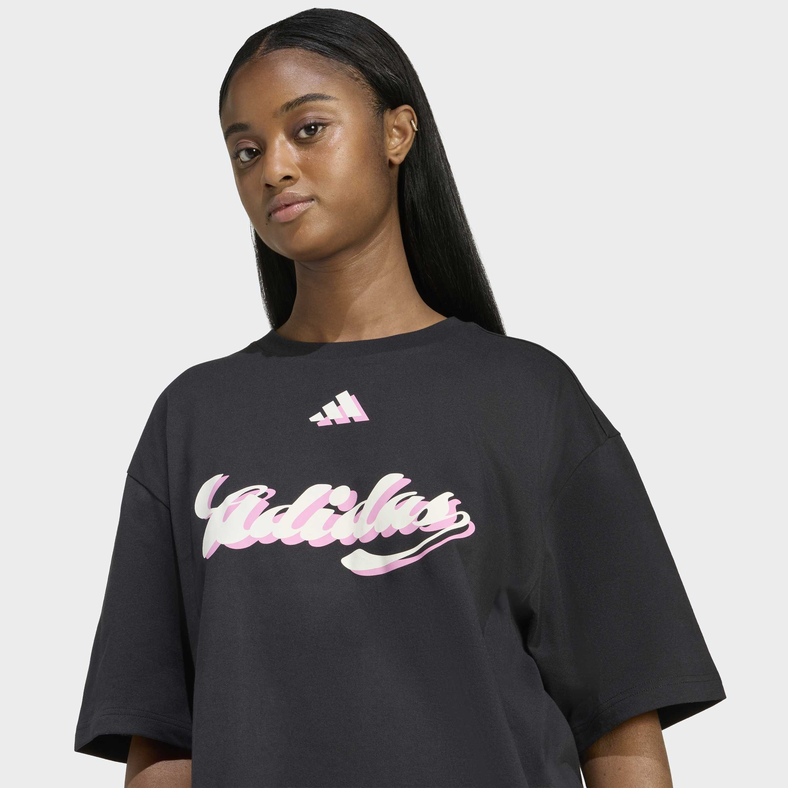 adidas Women House Of Tiro Graphic Short Sleeve T-Shirt-sports-women-clothing-tshirtsandvests-image-4