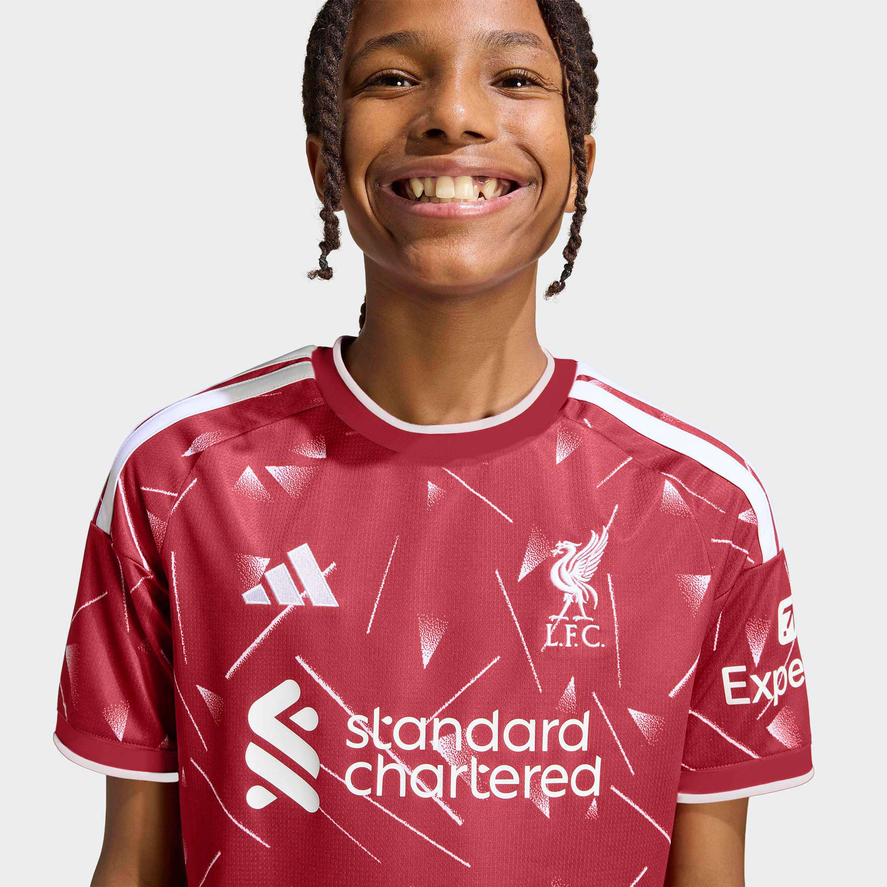 adidas Kids Liverpool FC 25/26 Home Short Sleeve Jersey-sports-boys-clothing-tops-image-6