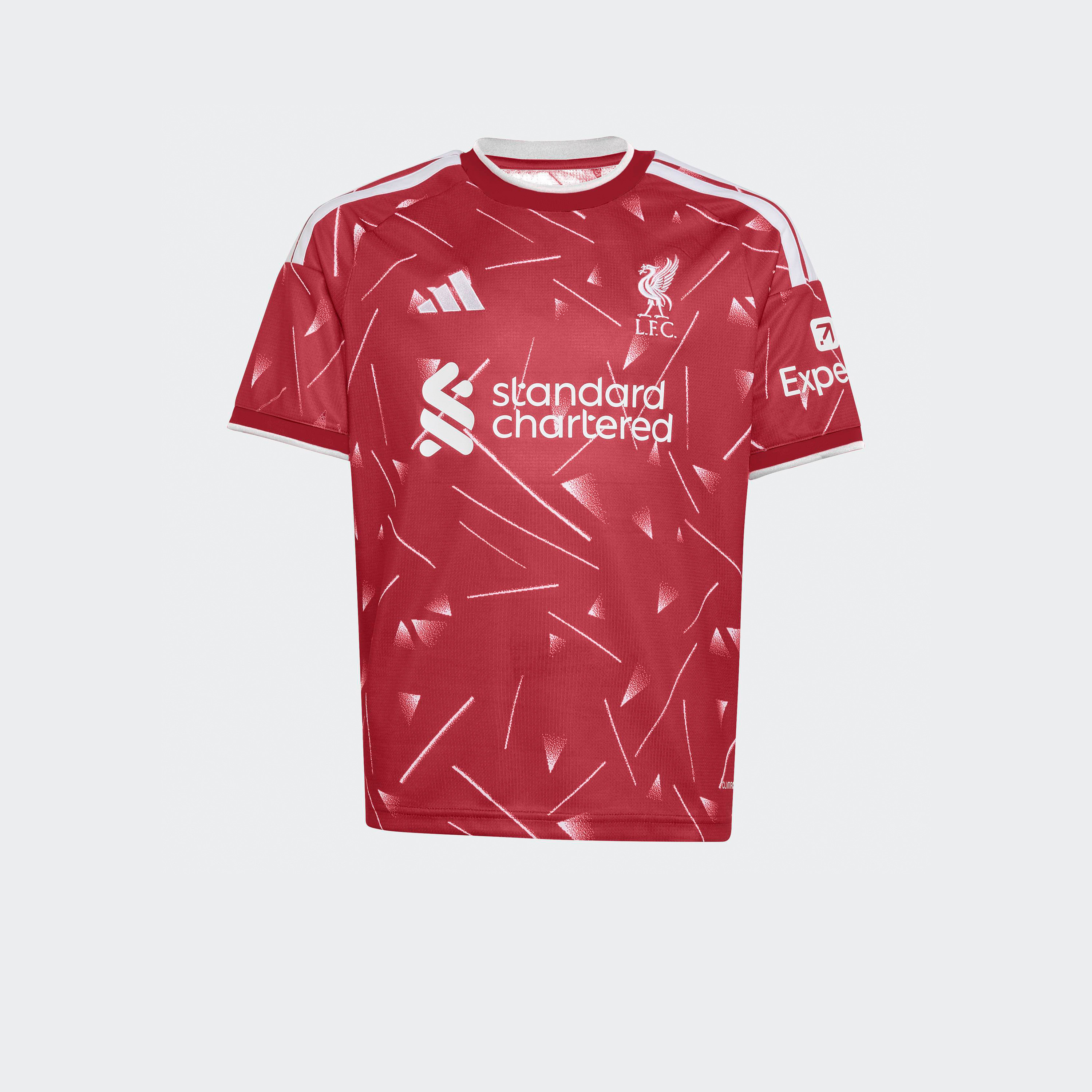 adidas Kids Liverpool FC 25/26 Home Short Sleeve Jersey-sports-boys-clothing-tops-image-8