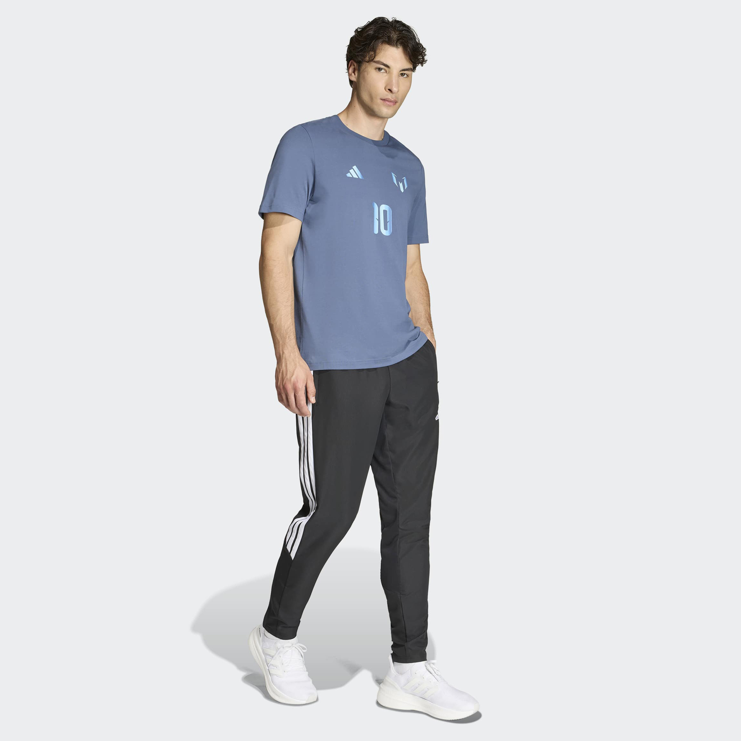 adidas Men Messi Short-Sleeve T-shirt-men-clothing-sportswearandactivewear-tshirtsandpolos-image-2