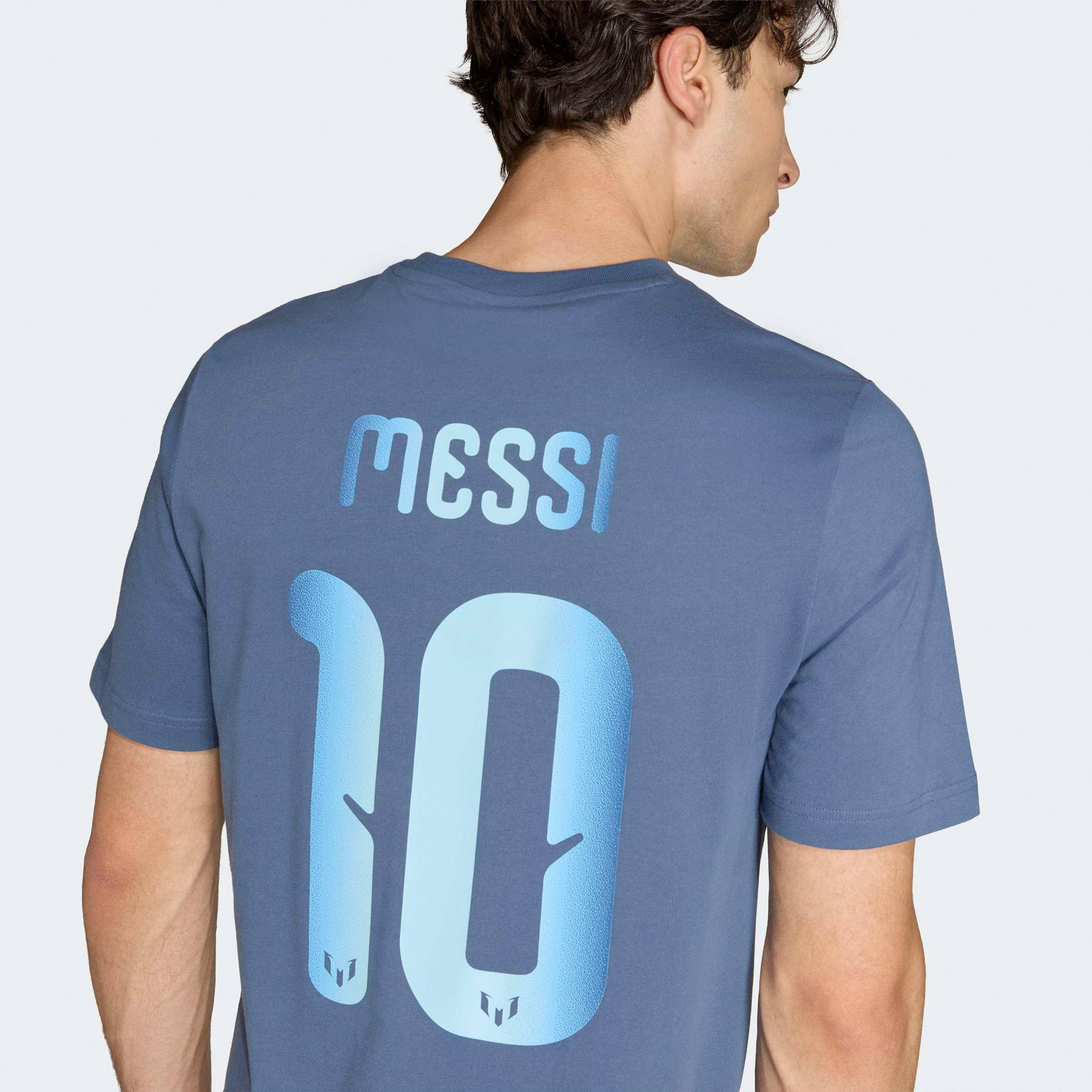 اديداس - تيشيرت ميسي – للرجال – كم قصير ميسي--men-clothing-sportswearandactivewear-tshirtsandpolos-image-4