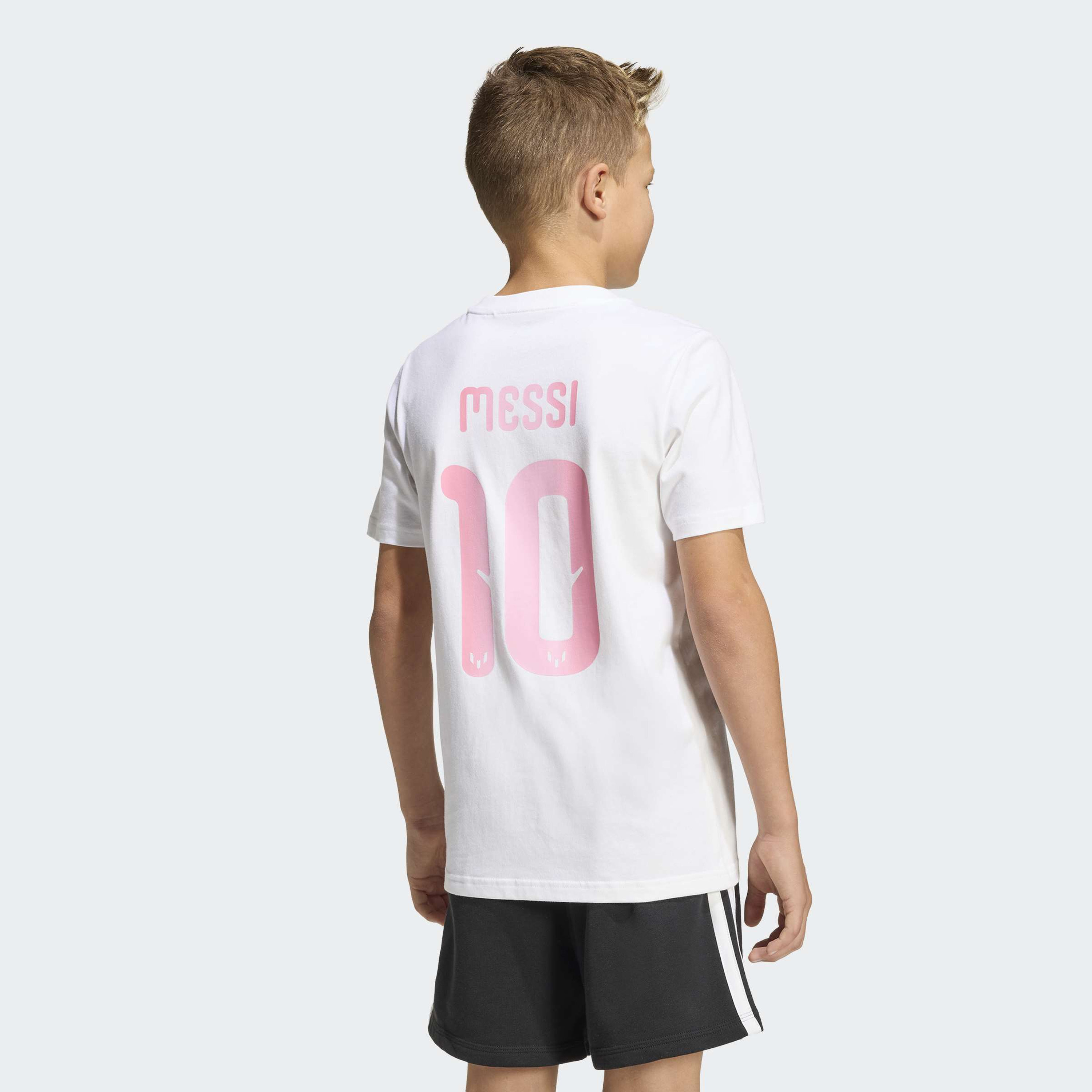 adidas Kids Messi Short-Sleeve T-shirt-boys-clothing-sportswear-tops-image-5