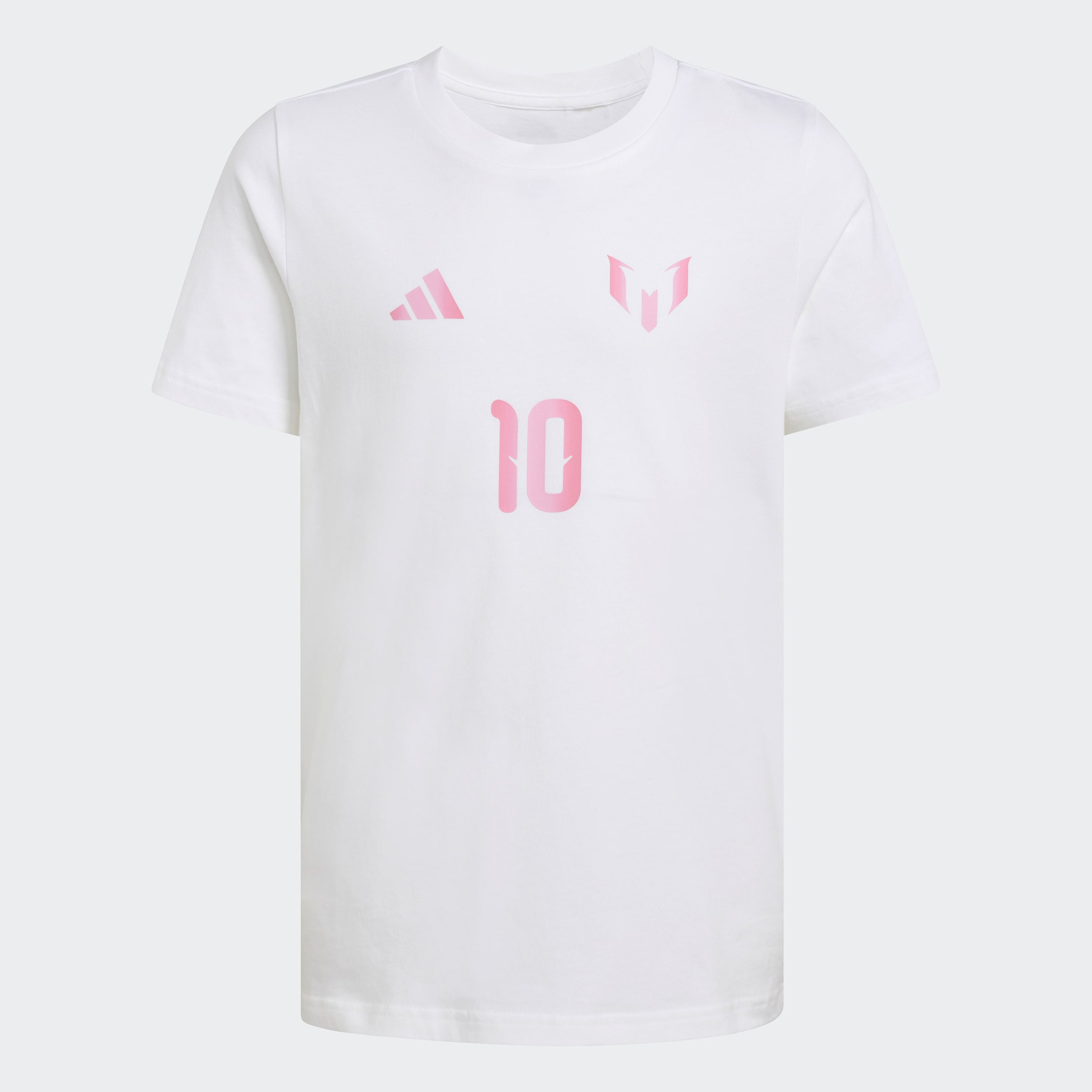 اديداس - تيشيرت ميسي للأطفال – كم قصير Y-ميسي--boys-clothing-sportswear-tops-image-6