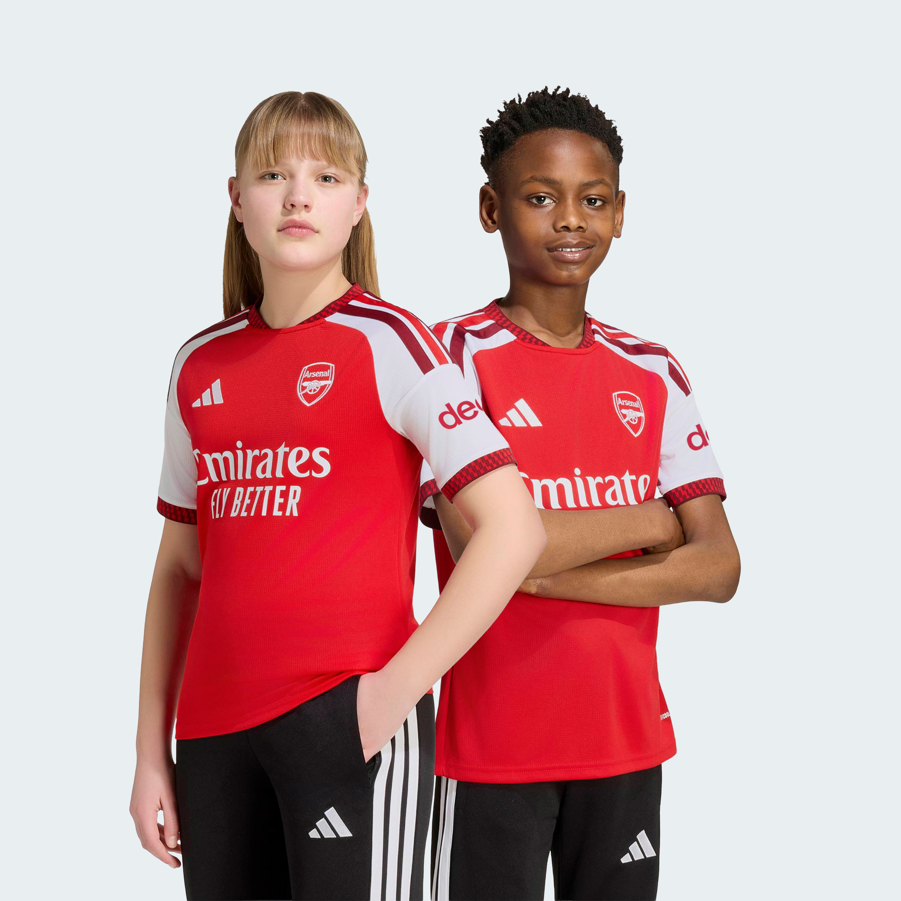 اديداس - قميص أرسنال للأطفال بأكمام قصيرة-sports-boys-clothing-tops-image-1