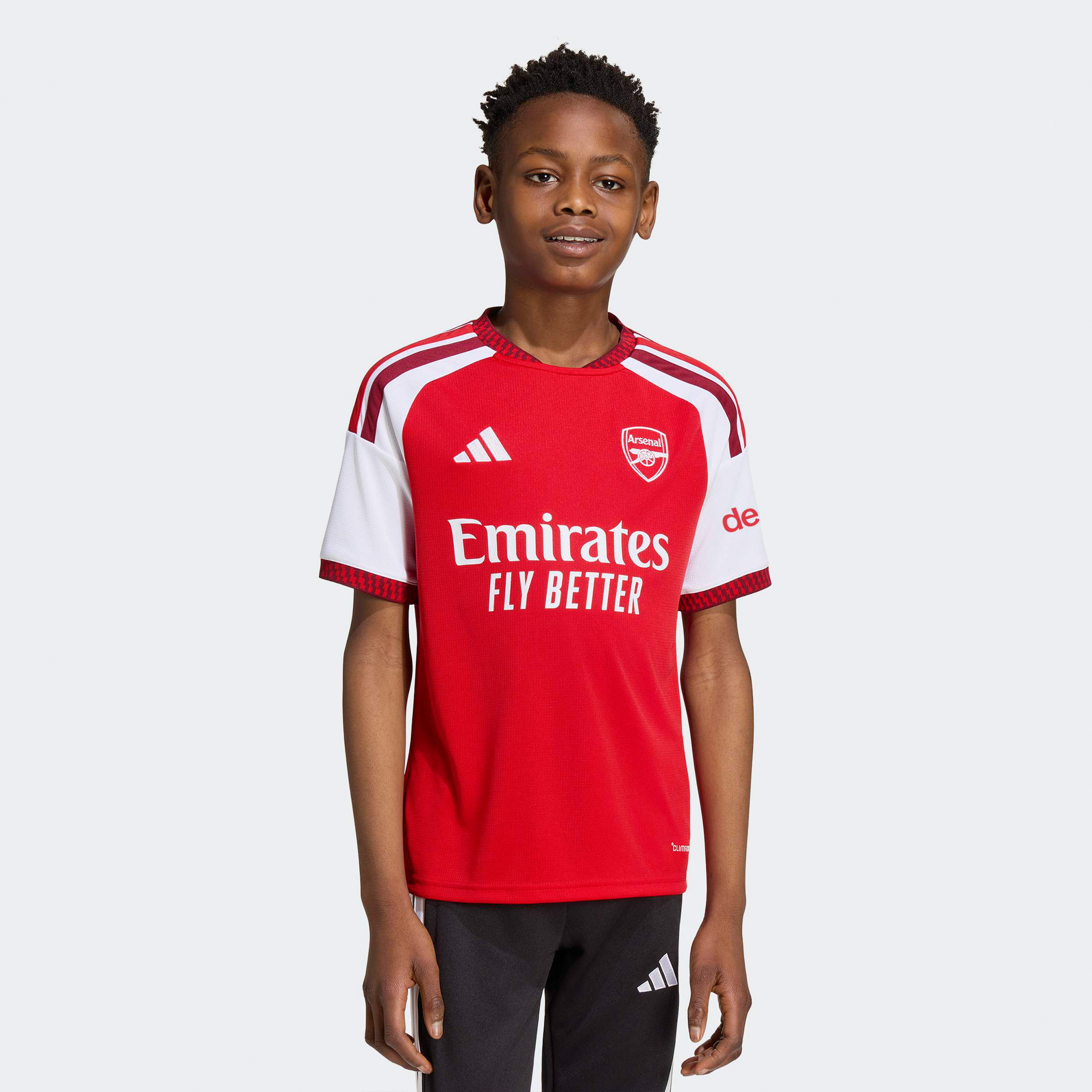 اديداس - قميص أرسنال للأطفال بأكمام قصيرة-sports-boys-clothing-tops-image-3