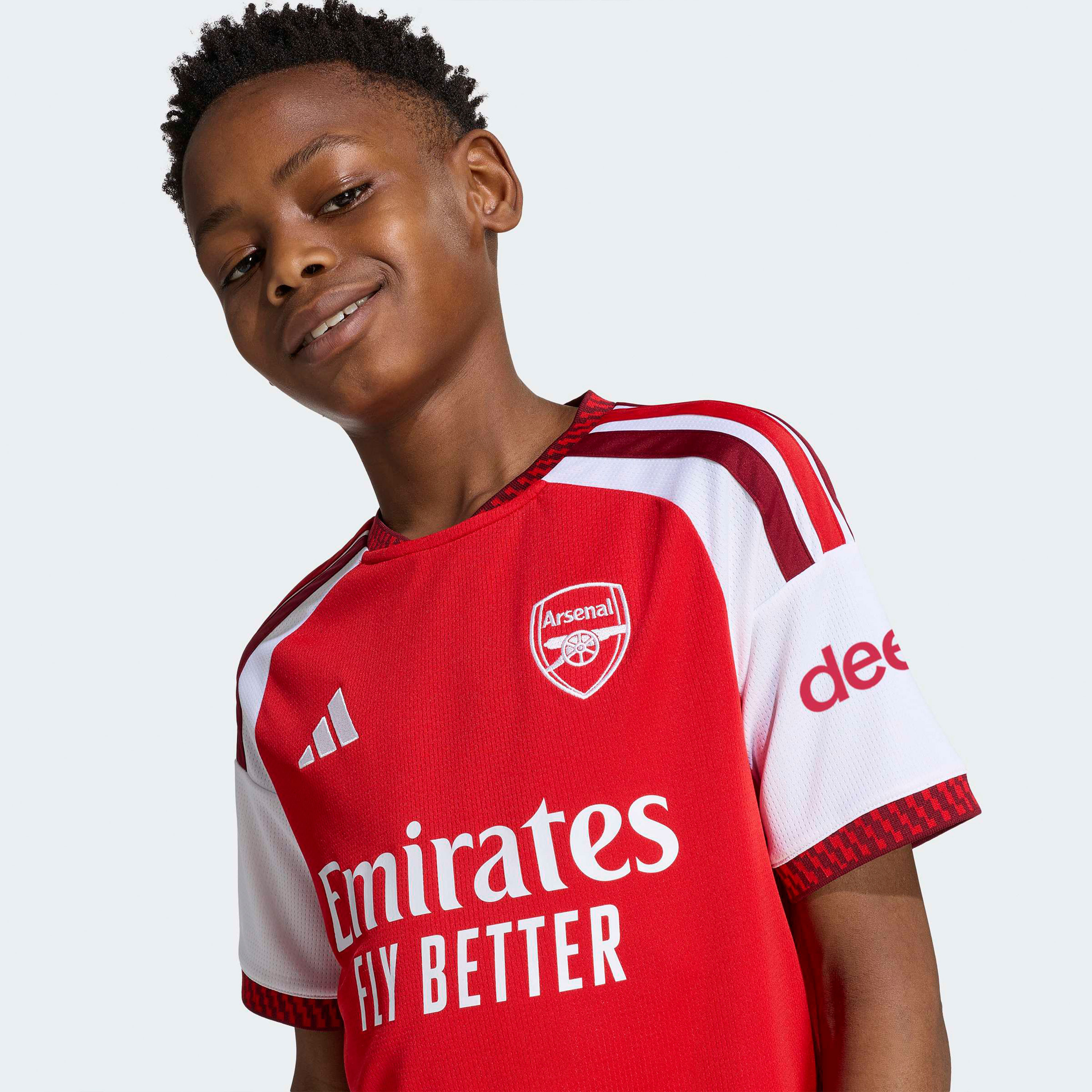اديداس - قميص أرسنال للأطفال بأكمام قصيرة-sports-boys-clothing-tops-image-5