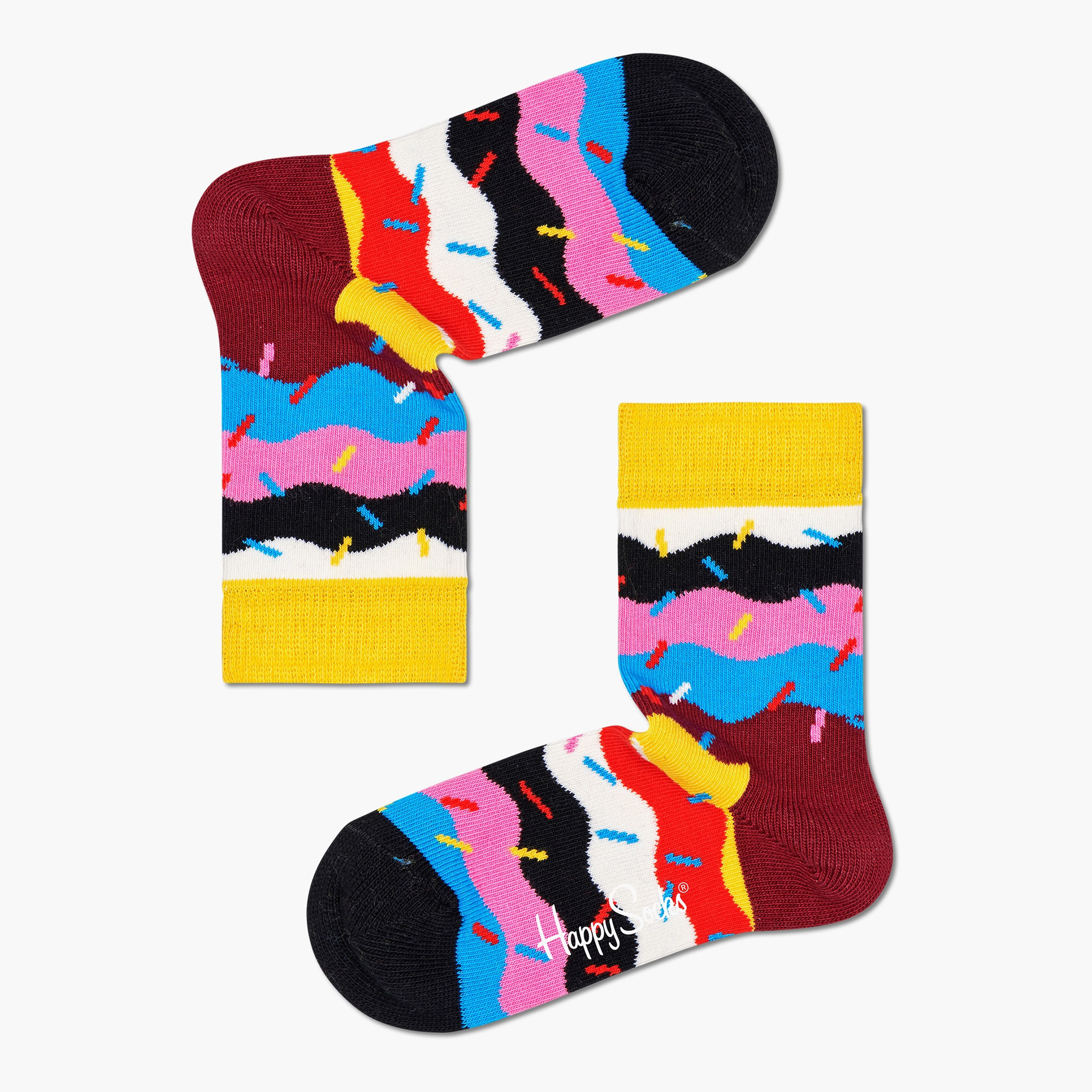 Happy Socks Kids Kids Birthday Cakes Sprinkles Socks-boys-accessories-socks-image-1