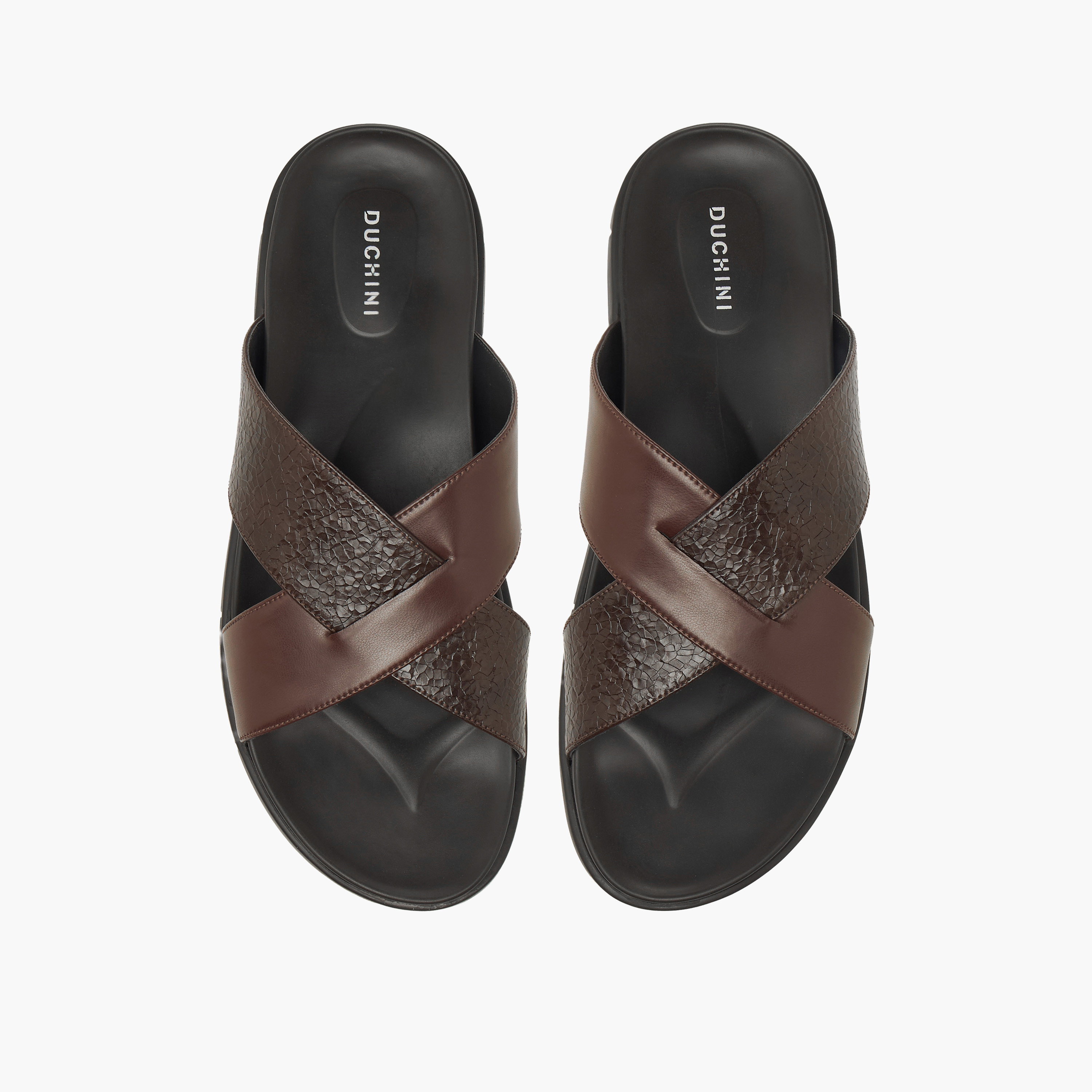 Duchini Men Slip-On Comfort Sandals-men-shoes-sandals-image-1