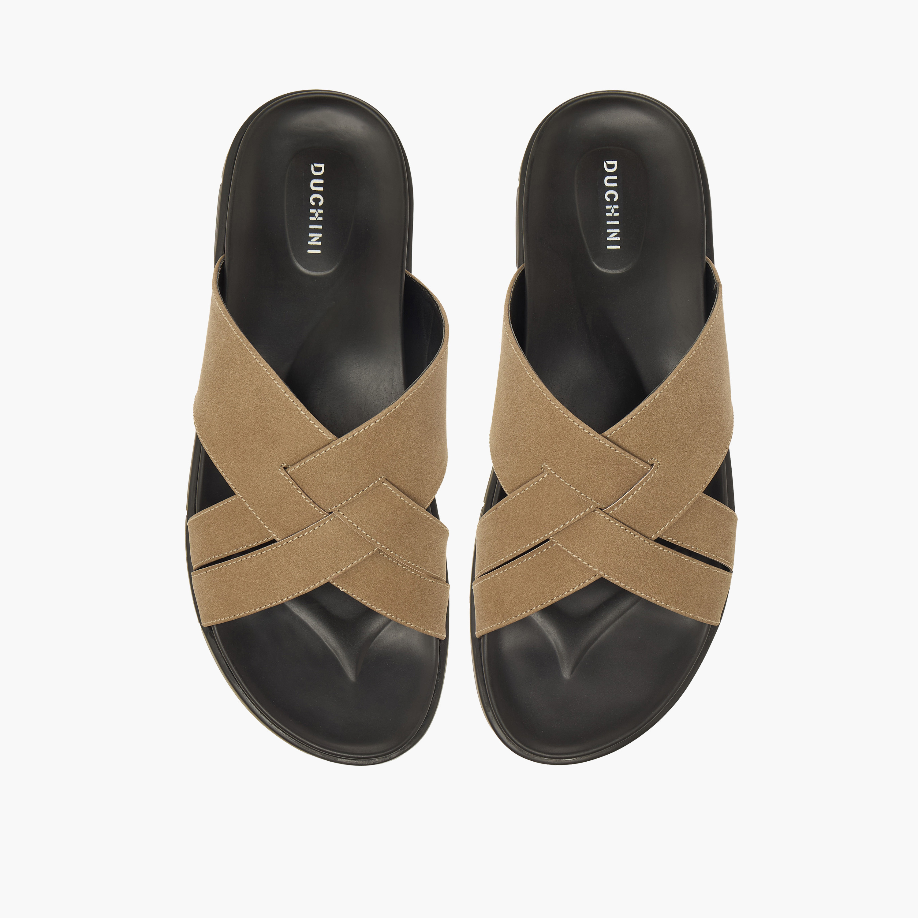 Duchini Men Slip-On Comfort Sandals-men-shoes-sandals-image-1