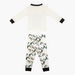 Juniors Printed Long Sleeves T-shirt and Pyjama Set-Pyjama Sets-thumbnail-1