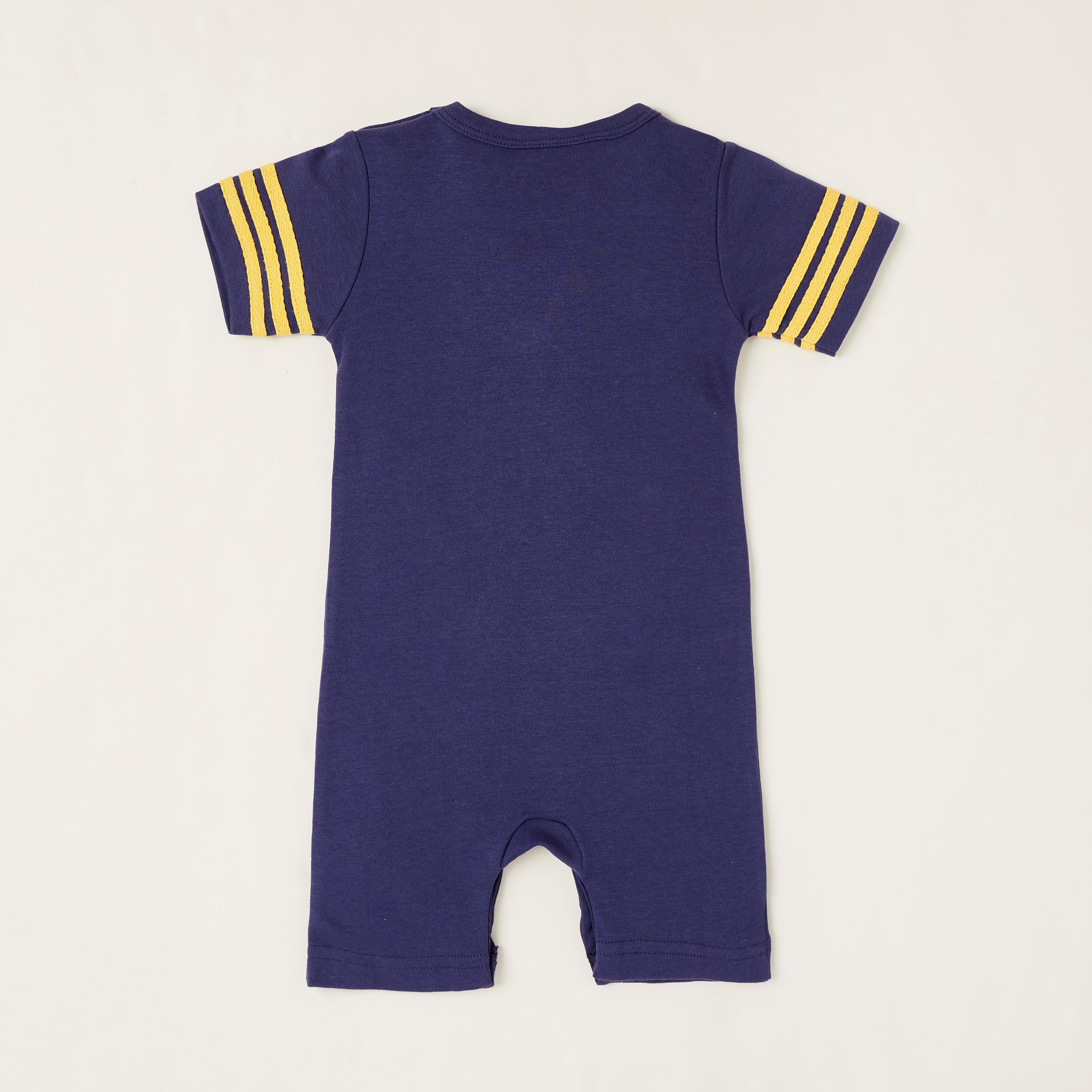 Juniors Pilot Romper with Short Sleeves-baby-girls-clothing-rompers-image-5