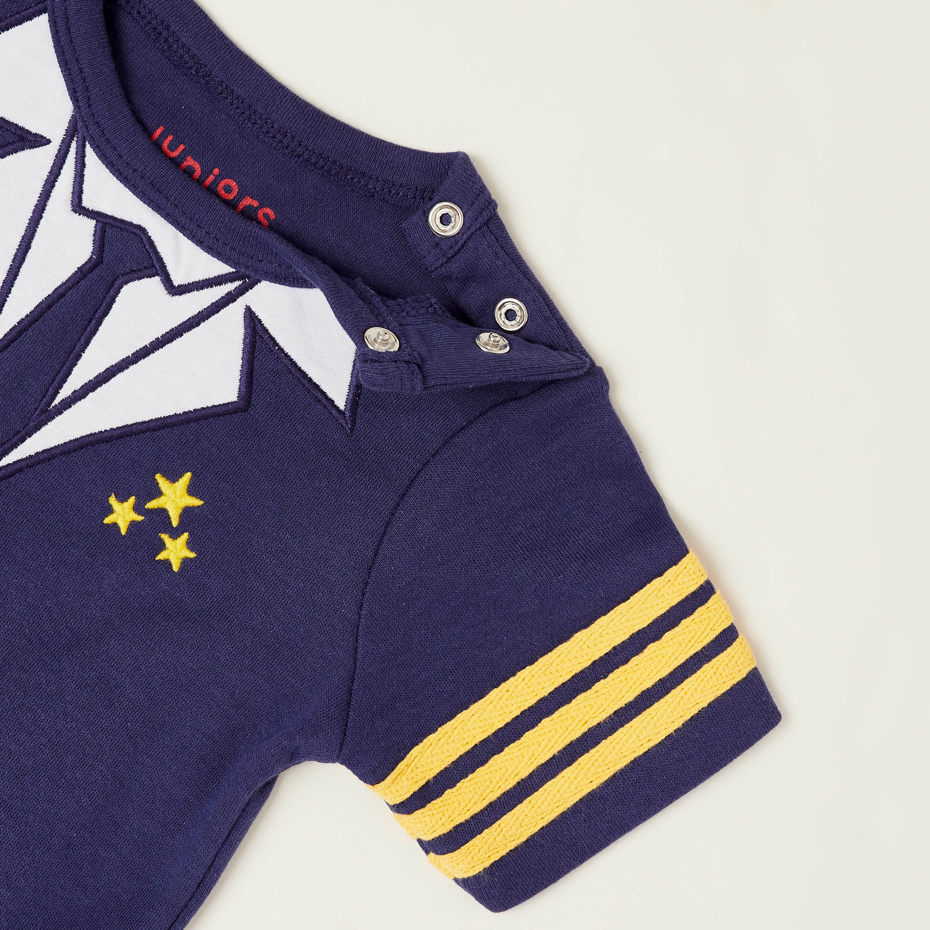 أفرول بأكمام قصيرة من جونيورز-baby-girls-clothing-rompers-image-3