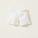 Juniors Solid Shorts with Elasticised Waistband - Set of 2-Shorts-thumbnailMobile-3