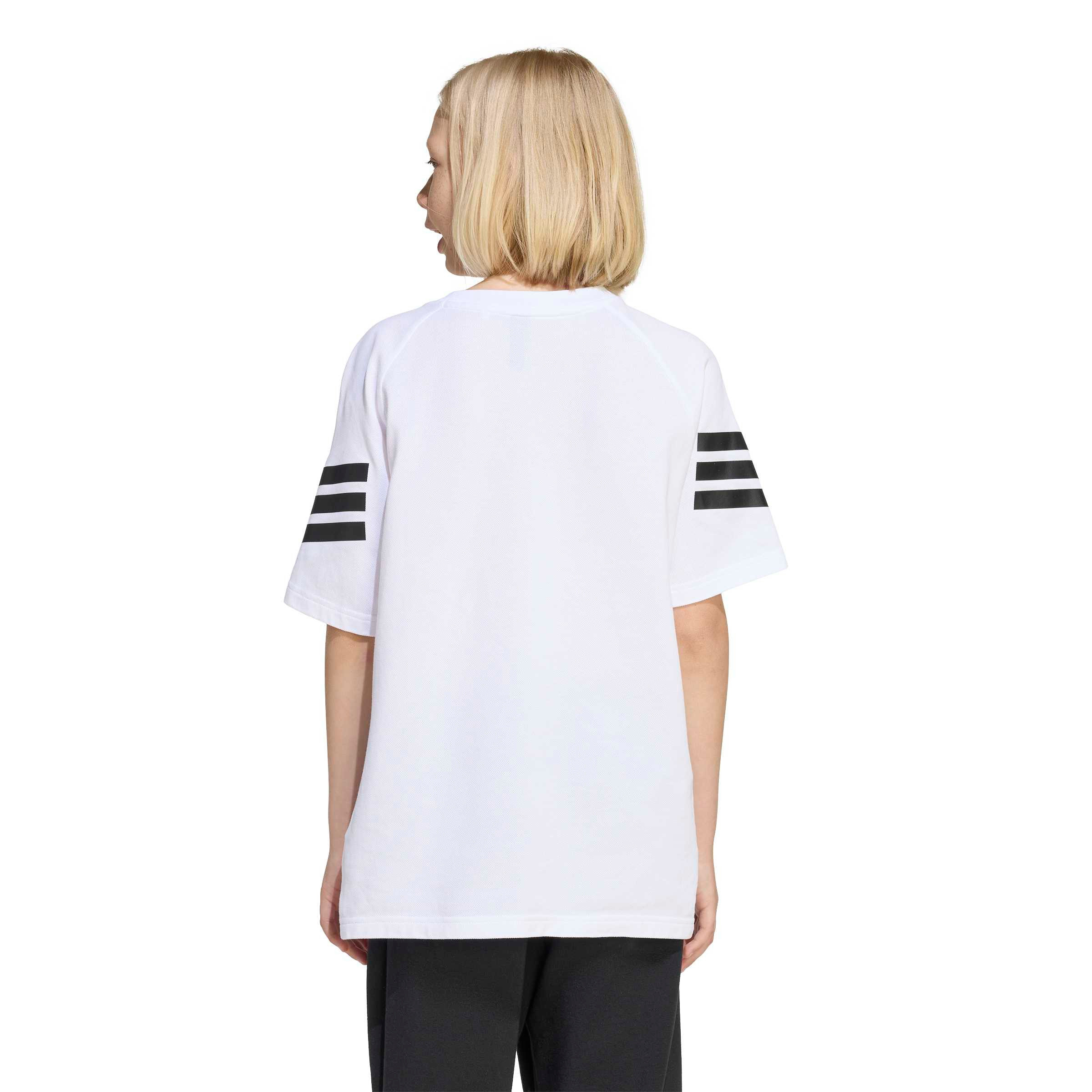 adidas Crew Neck Short Sleeve T-shirt with Logo Print-boys-clothing-sportswear-tops-image-3