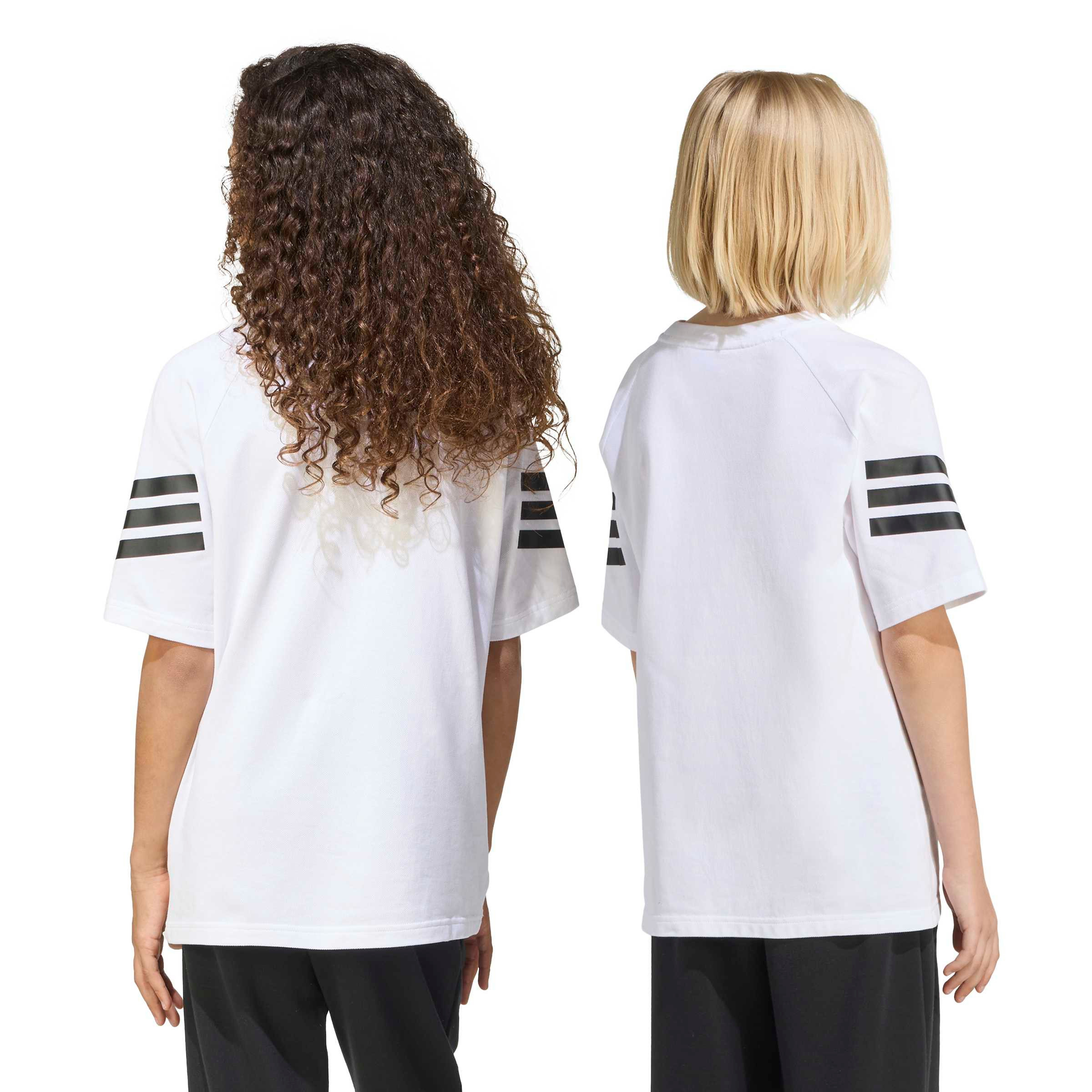 adidas Crew Neck Short Sleeve T-shirt with Logo Print-boys-clothing-sportswear-tops-image-7